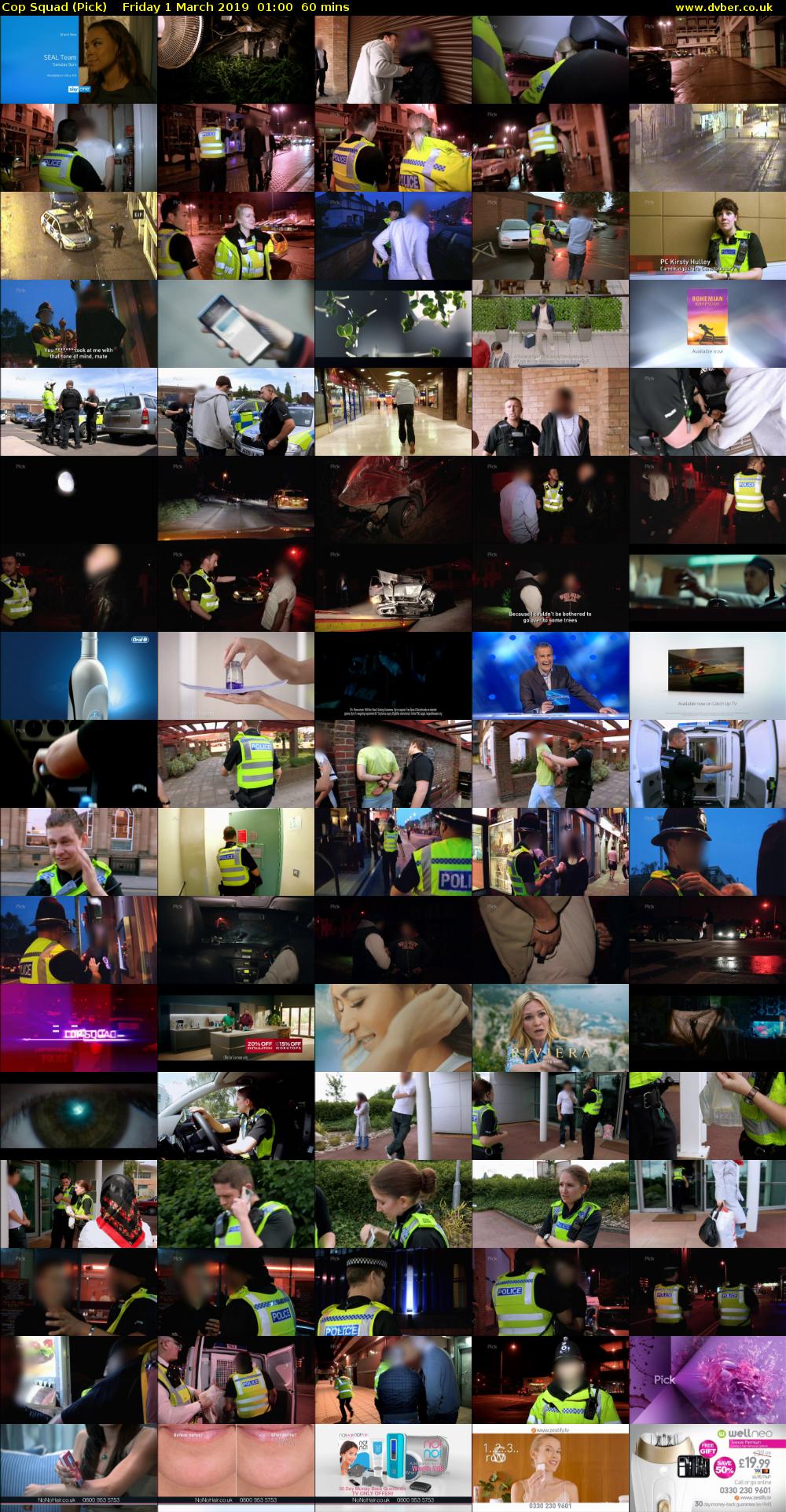 Cop Squad (Pick) Friday 1 March 2019 01:00 - 02:00