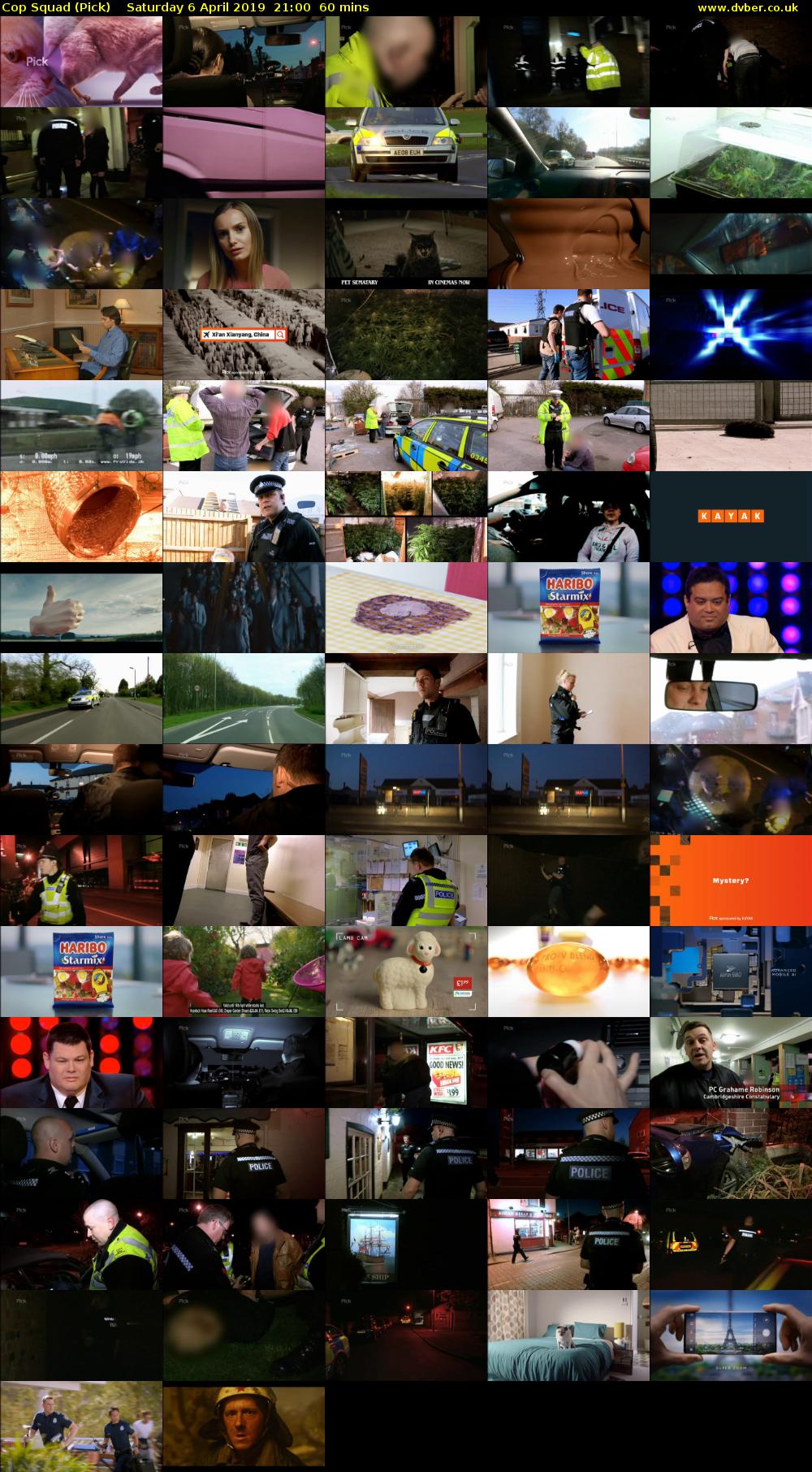 Cop Squad (Pick) Saturday 6 April 2019 21:00 - 22:00