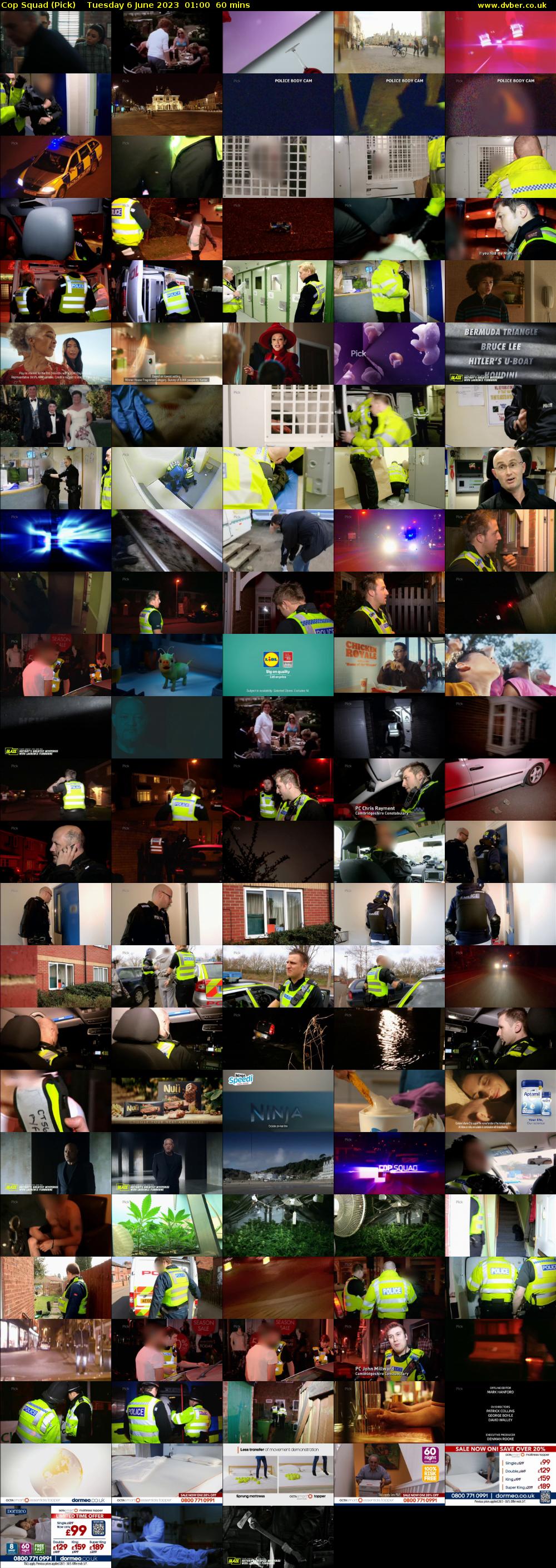Cop Squad (Pick) Tuesday 6 June 2023 01:00 - 02:00