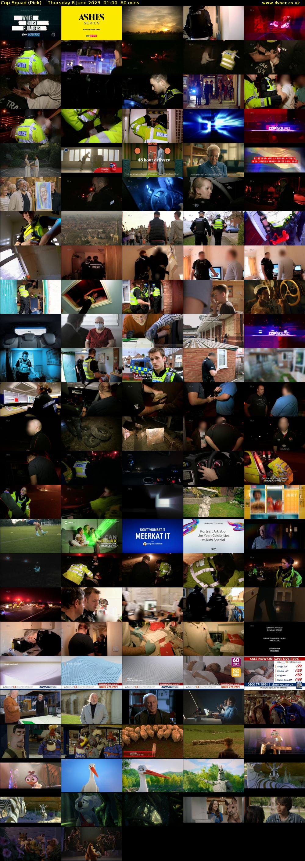 Cop Squad (Pick) Thursday 8 June 2023 01:00 - 02:00