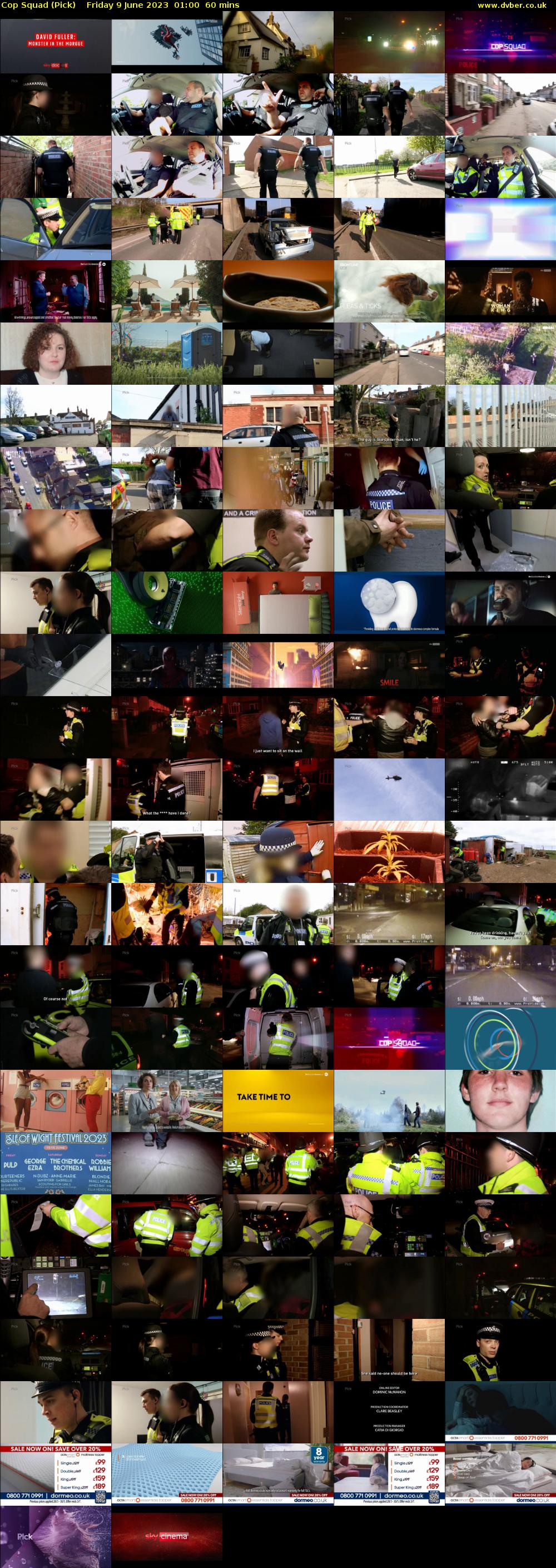 Cop Squad (Pick) Friday 9 June 2023 01:00 - 02:00