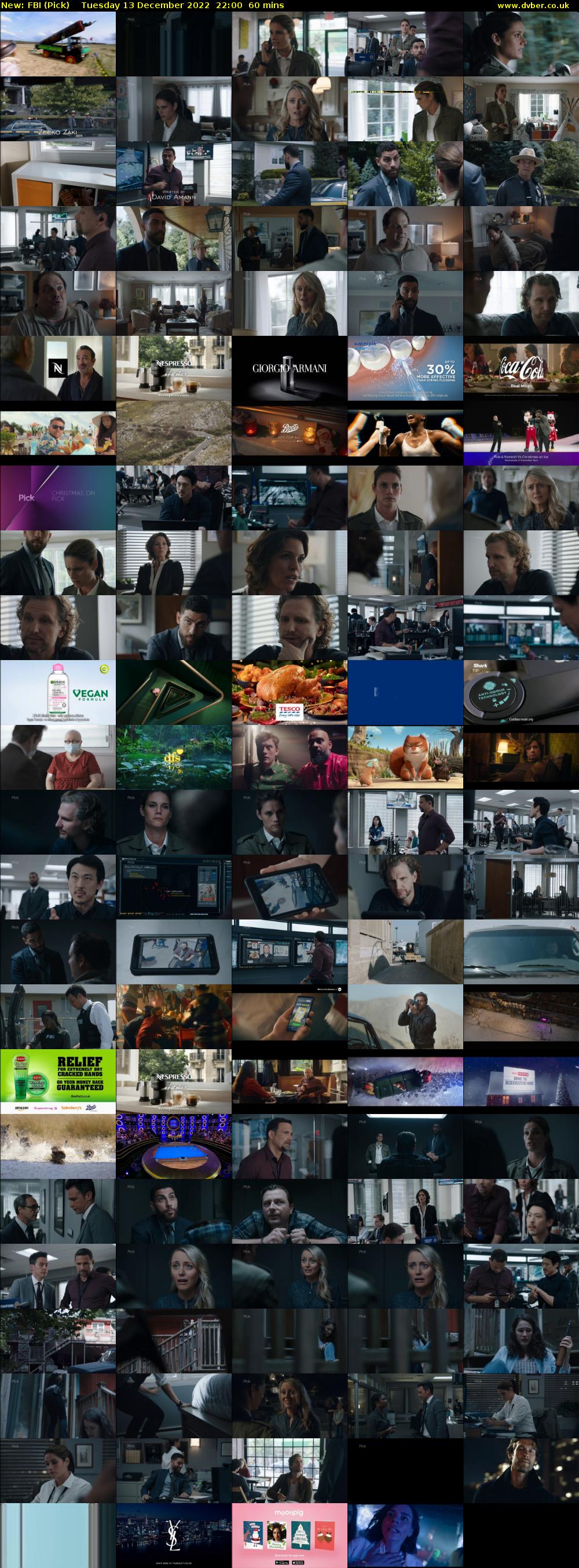 FBI (Pick) Tuesday 13 December 2022 22:00 - 23:00