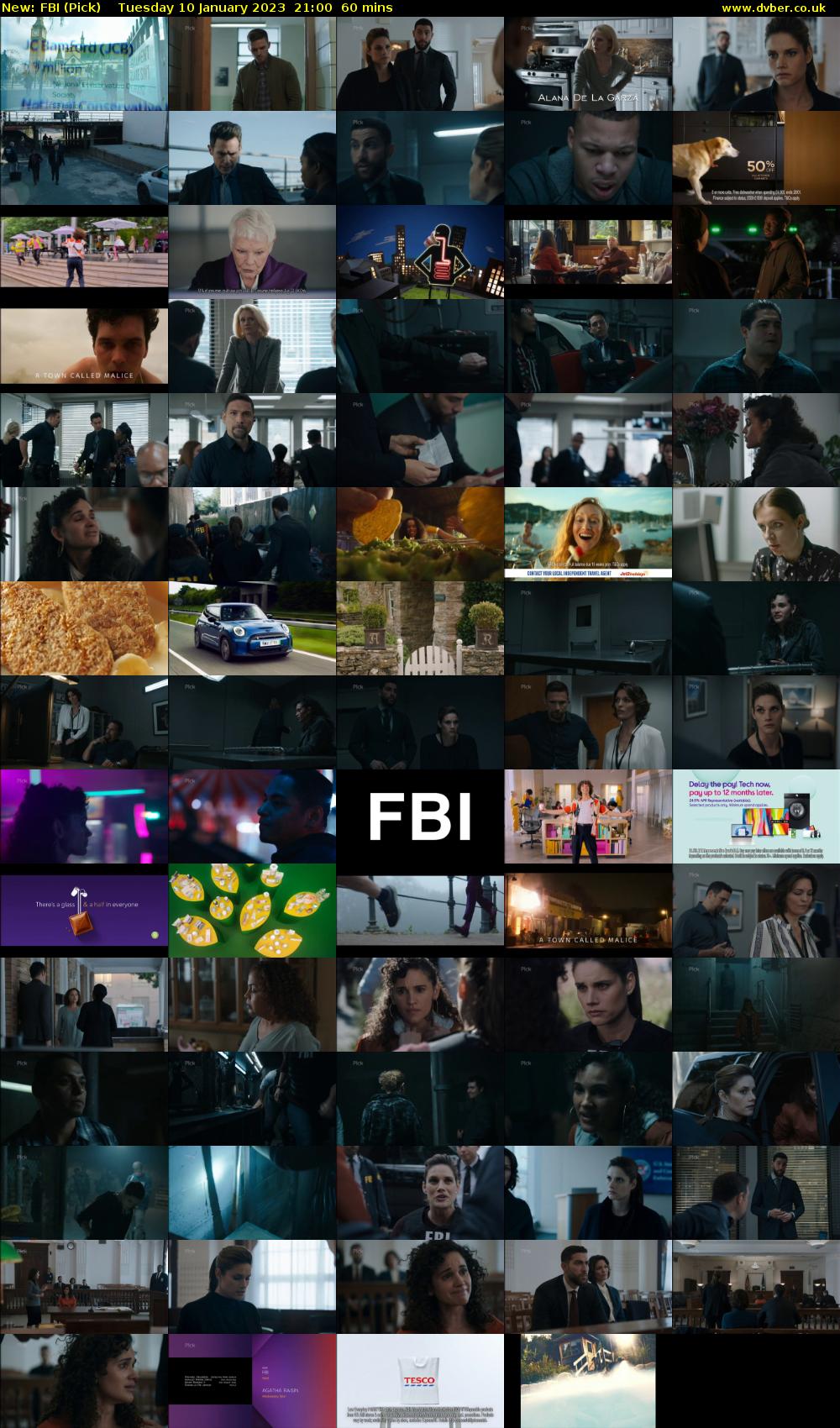 FBI (Pick) Tuesday 10 January 2023 21:00 - 22:00