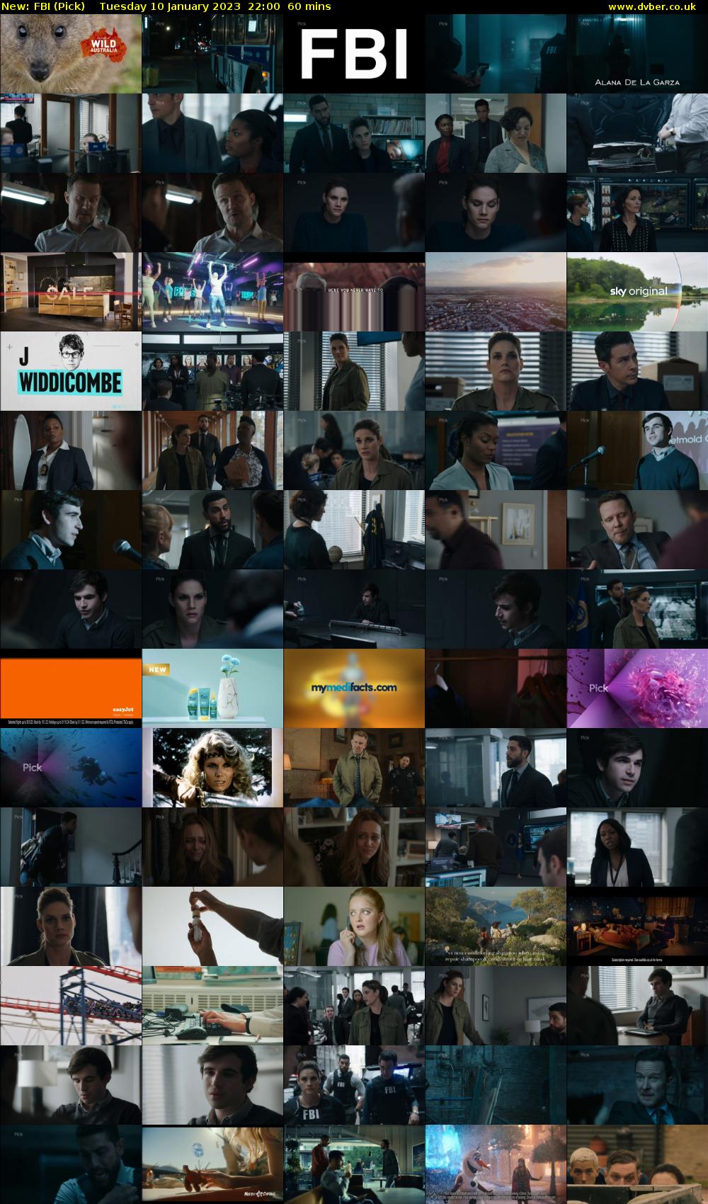 FBI (Pick) Tuesday 10 January 2023 22:00 - 23:00