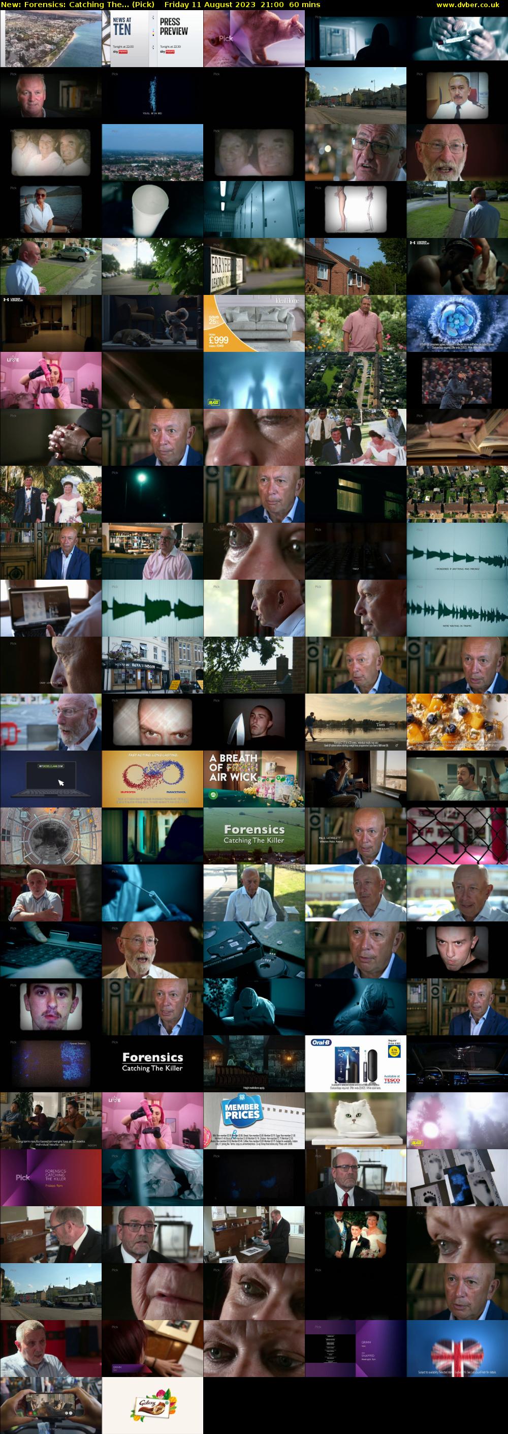Forensics: Catching The... (Pick) Friday 11 August 2023 21:00 - 22:00