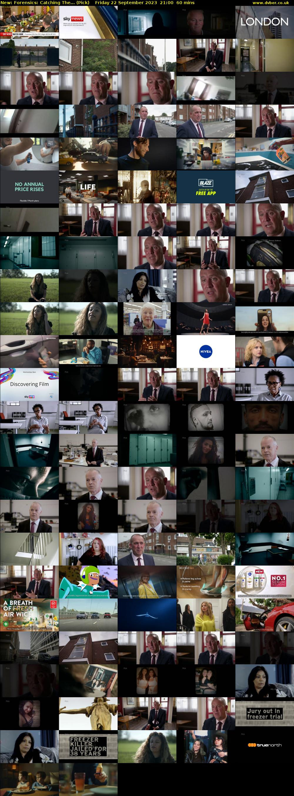 Forensics: Catching The... (Pick) Friday 22 September 2023 21:00 - 22:00