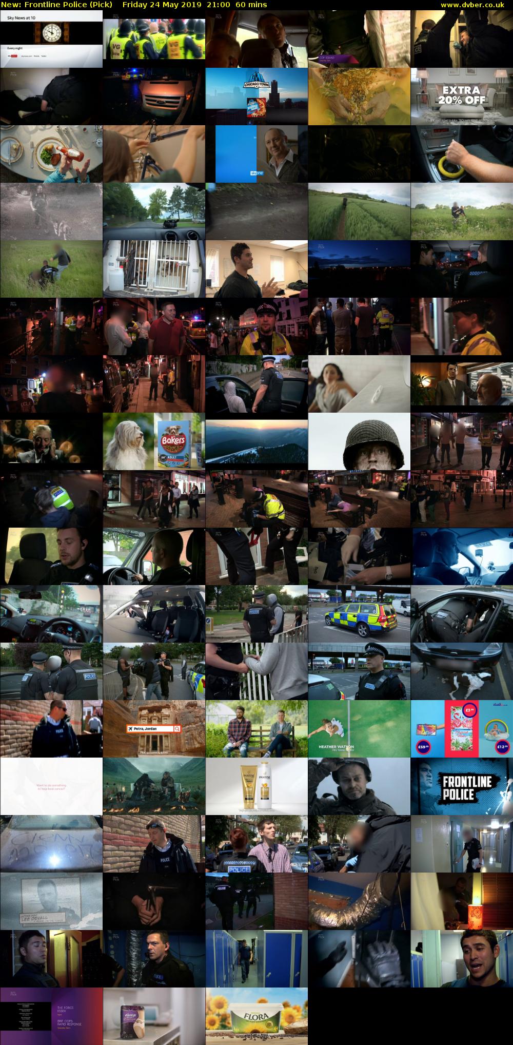 Frontline Police (Pick) Friday 24 May 2019 21:00 - 22:00