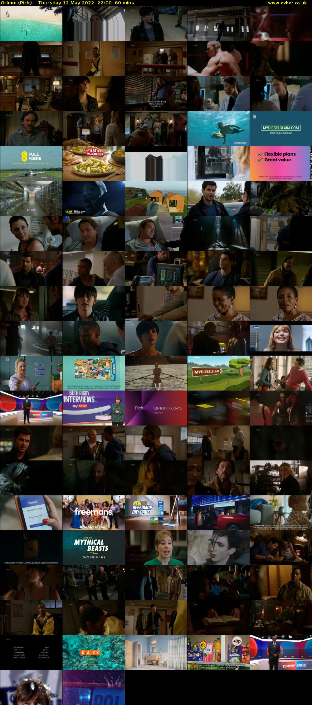 Grimm (Pick) Thursday 12 May 2022 22:00 - 23:00