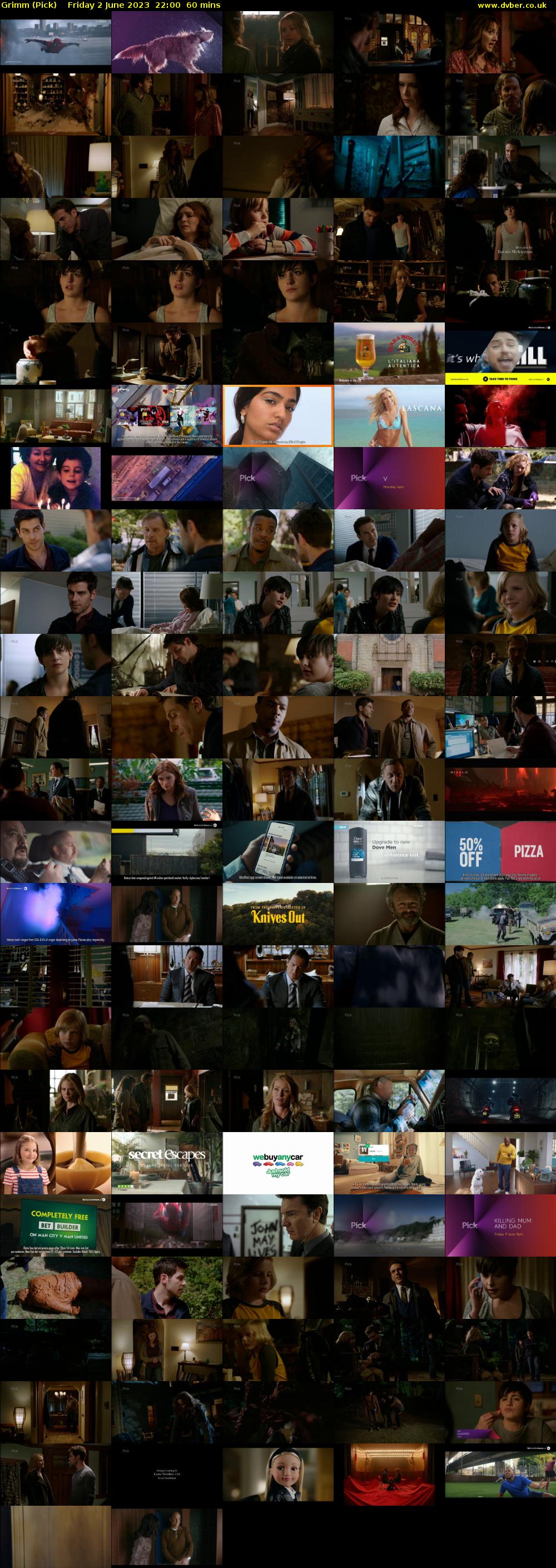 Grimm (Pick) Friday 2 June 2023 22:00 - 23:00