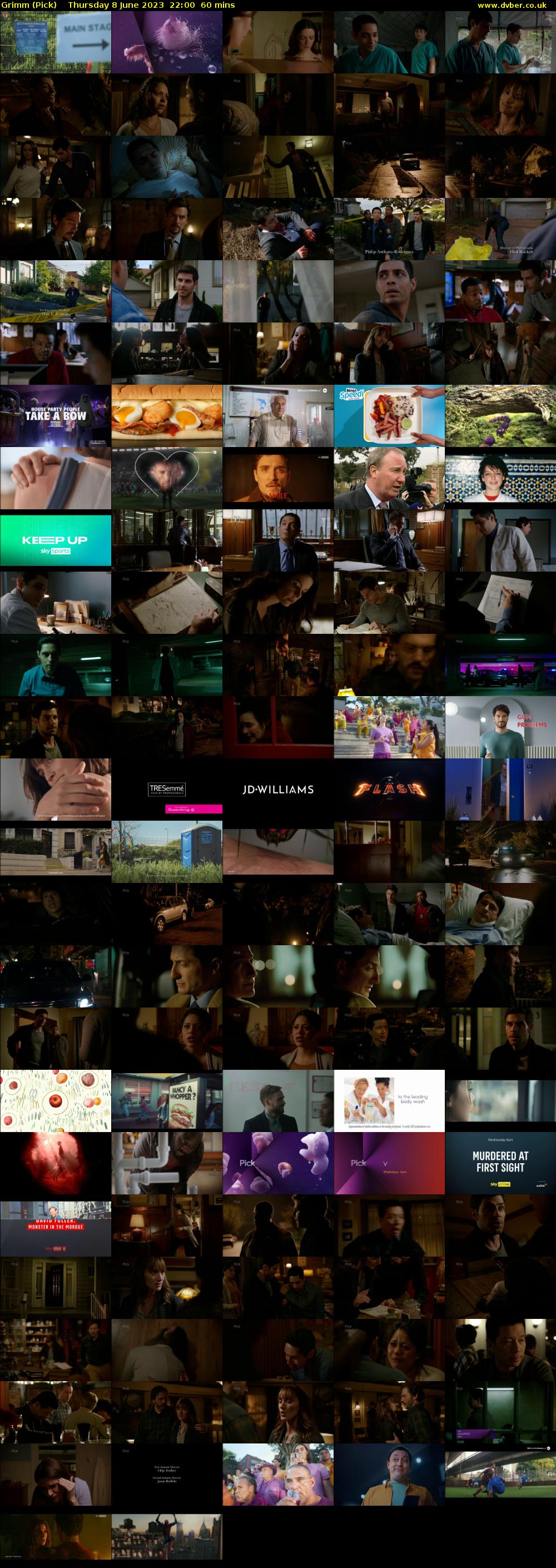 Grimm (Pick) Thursday 8 June 2023 22:00 - 23:00