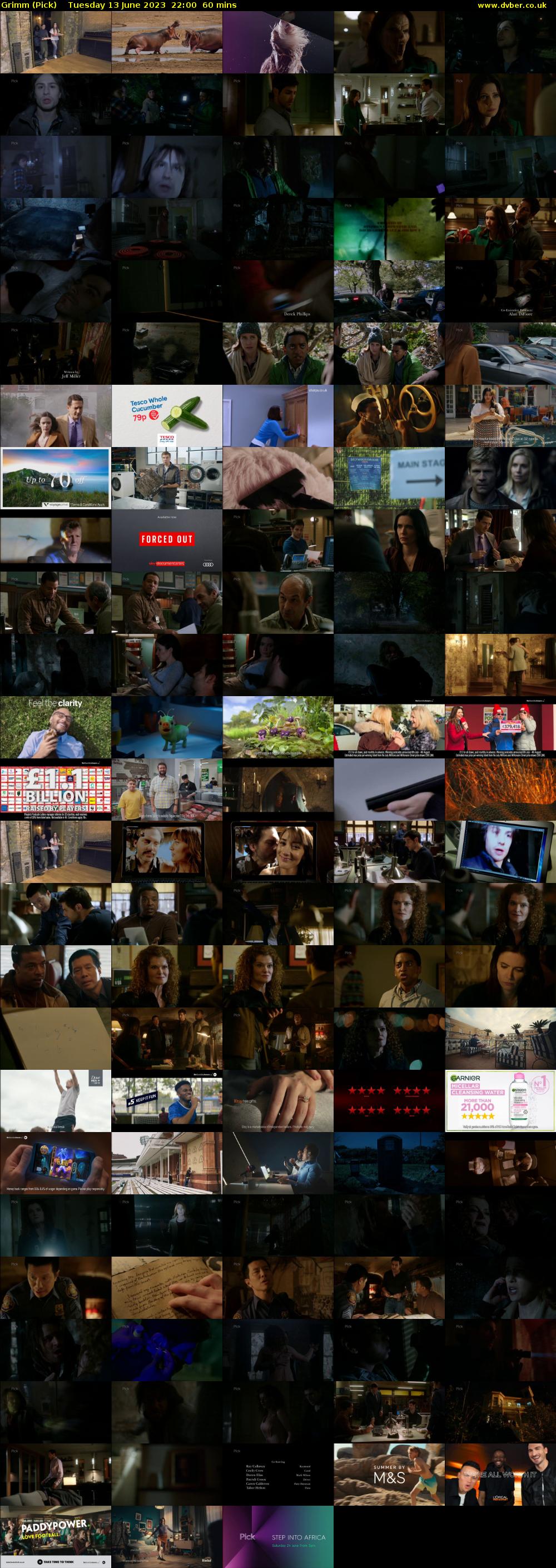 Grimm (Pick) Tuesday 13 June 2023 22:00 - 23:00