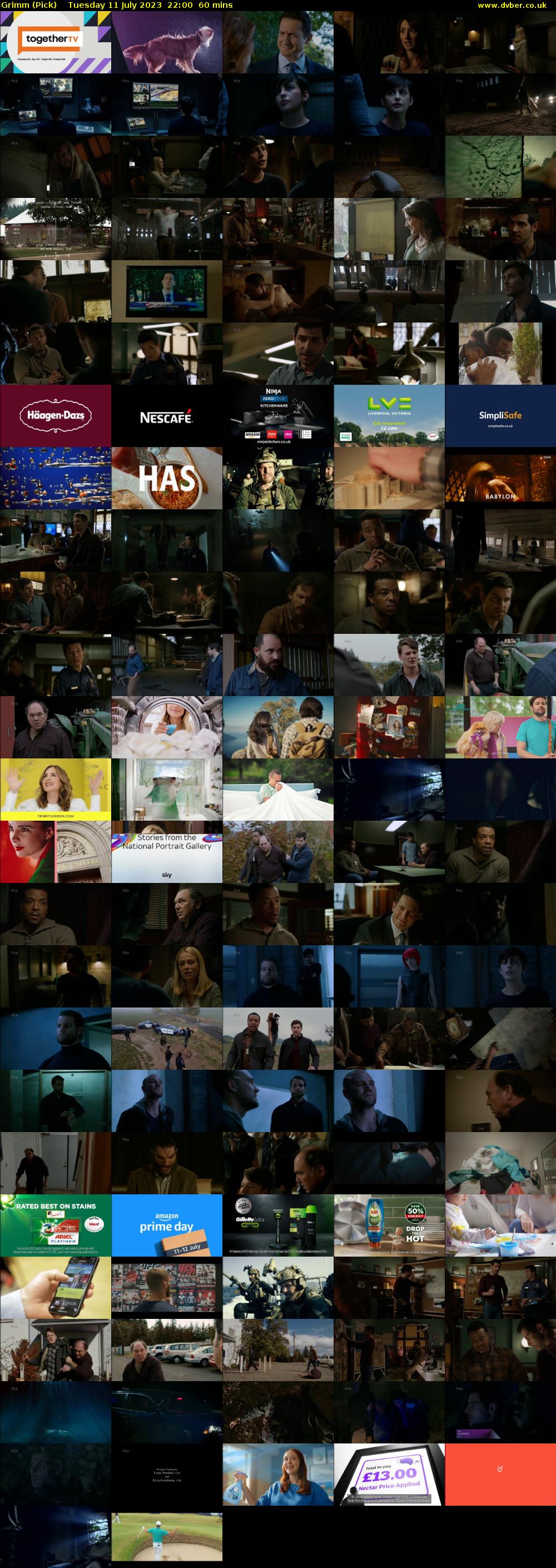 Grimm (Pick) Tuesday 11 July 2023 22:00 - 23:00