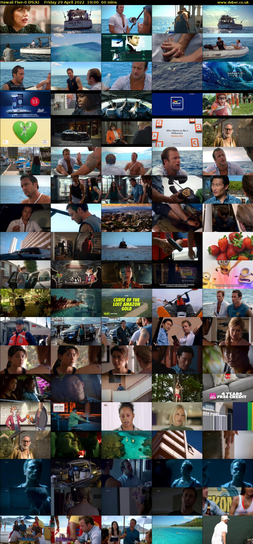 Hawaii Five-0 (Pick) Friday 29 April 2022 19:00 - 20:00