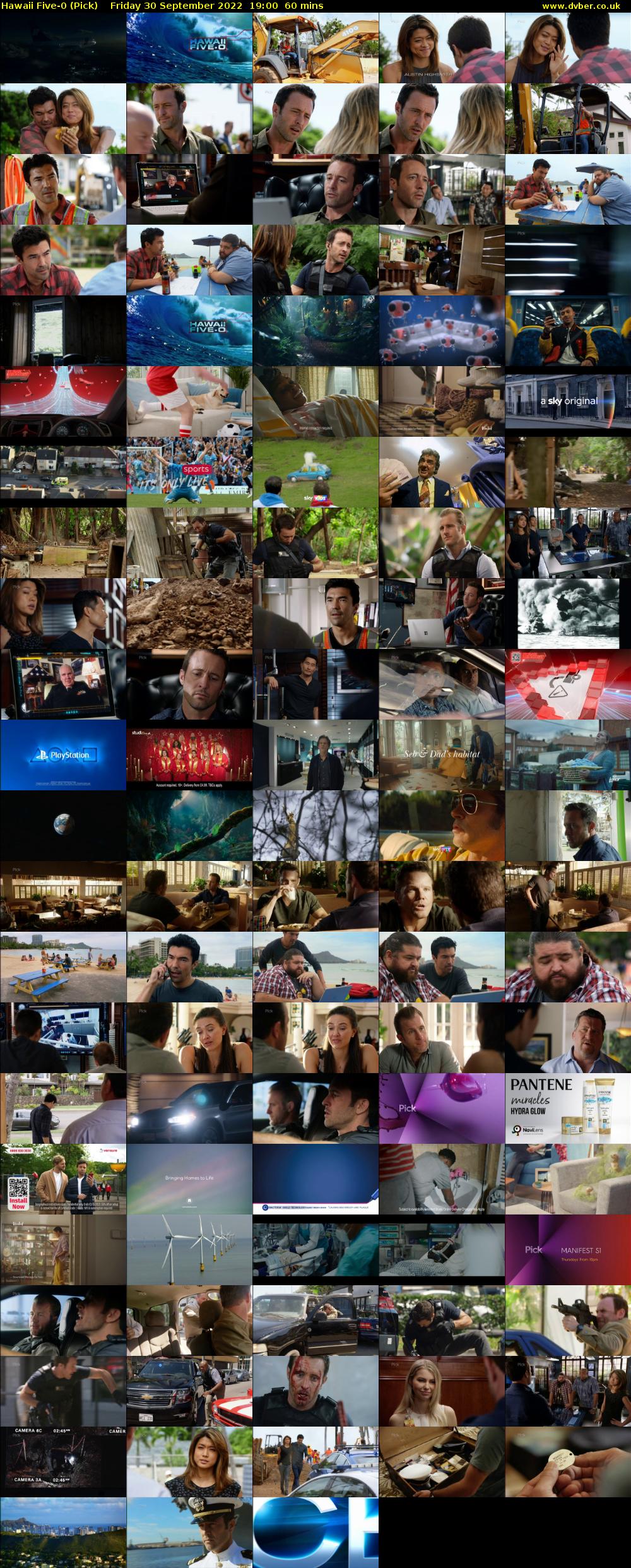 Hawaii Five-0 (Pick) Friday 30 September 2022 19:00 - 20:00