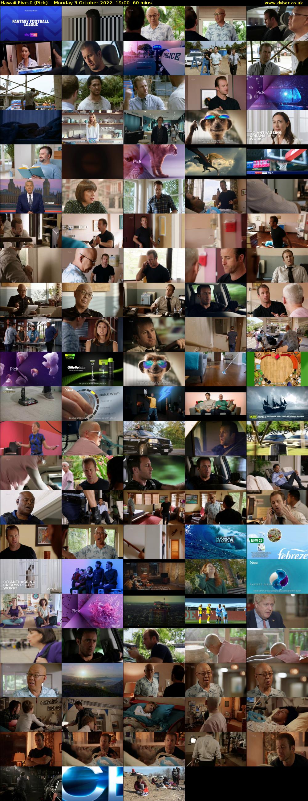 Hawaii Five-0 (Pick) Monday 3 October 2022 19:00 - 20:00