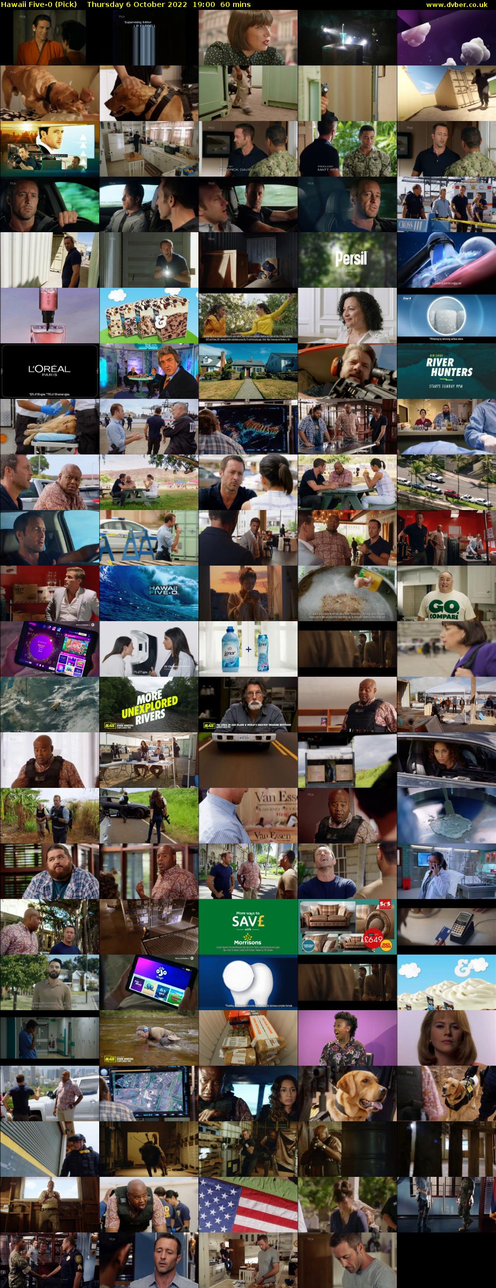 Hawaii Five-0 (Pick) Thursday 6 October 2022 19:00 - 20:00