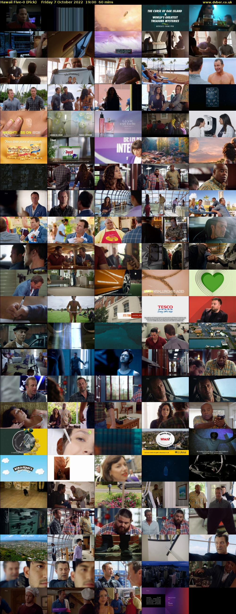 Hawaii Five-0 (Pick) Friday 7 October 2022 19:00 - 20:00