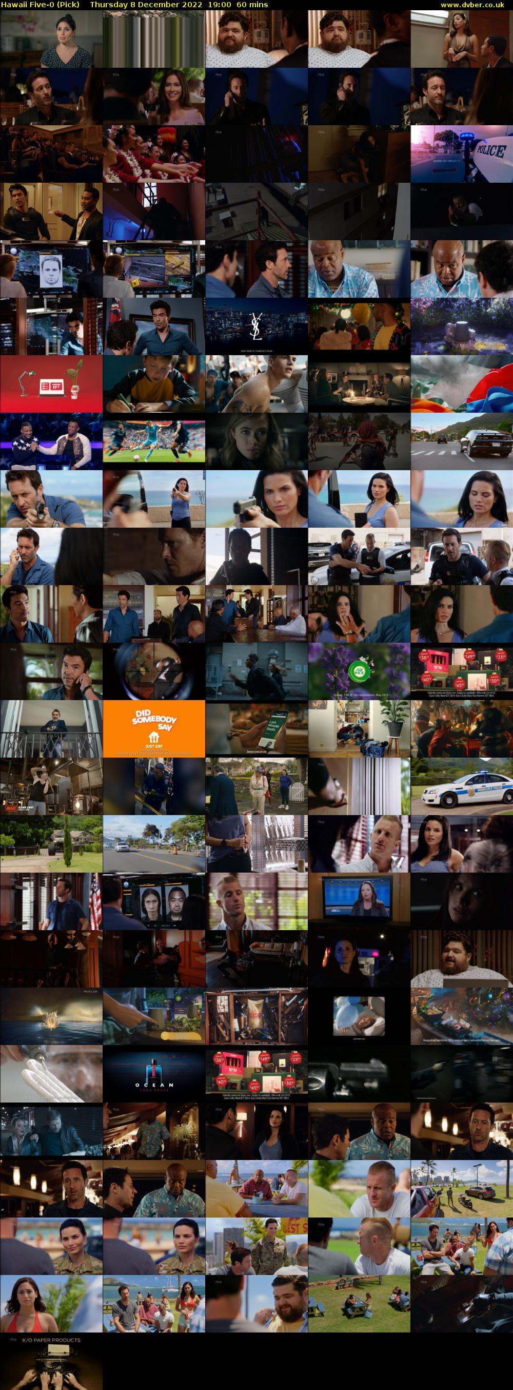 Hawaii Five-0 (Pick) Thursday 8 December 2022 19:00 - 20:00