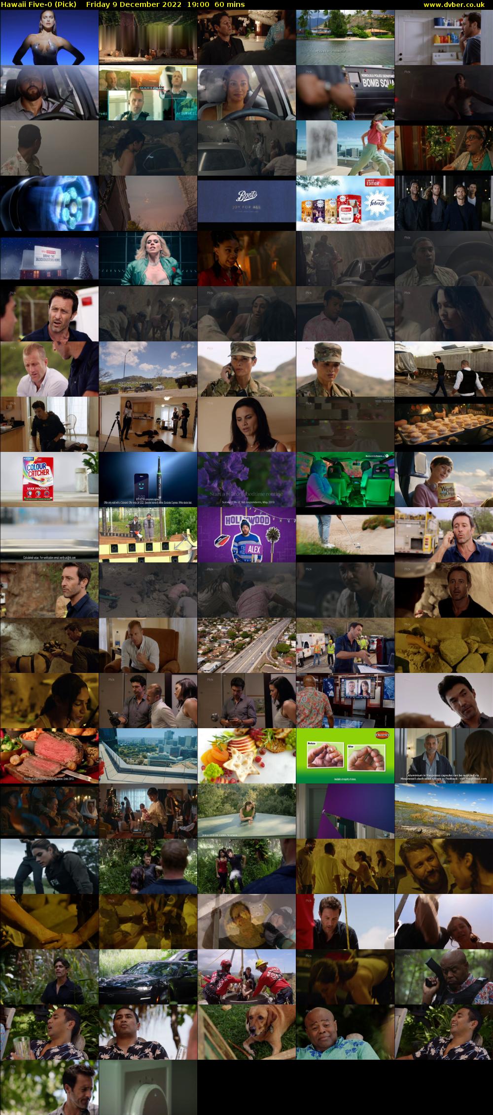 Hawaii Five-0 (Pick) Friday 9 December 2022 19:00 - 20:00