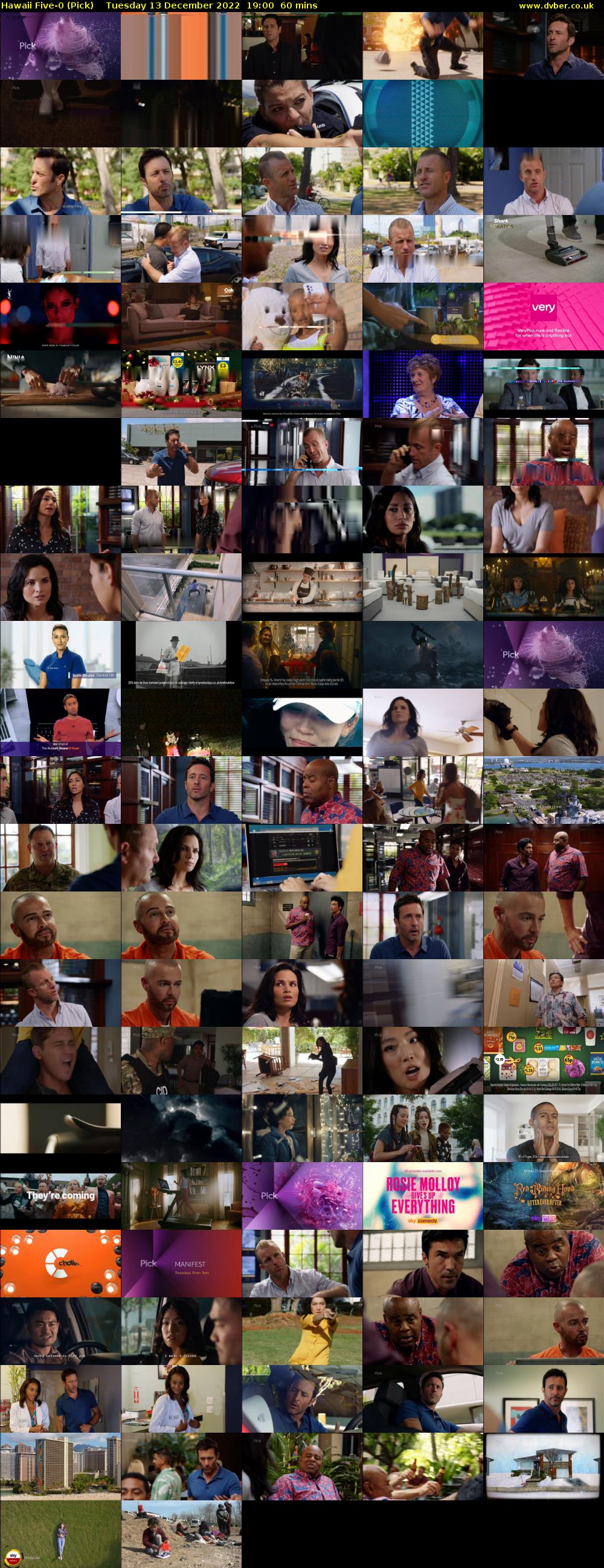 Hawaii Five-0 (Pick) Tuesday 13 December 2022 19:00 - 20:00