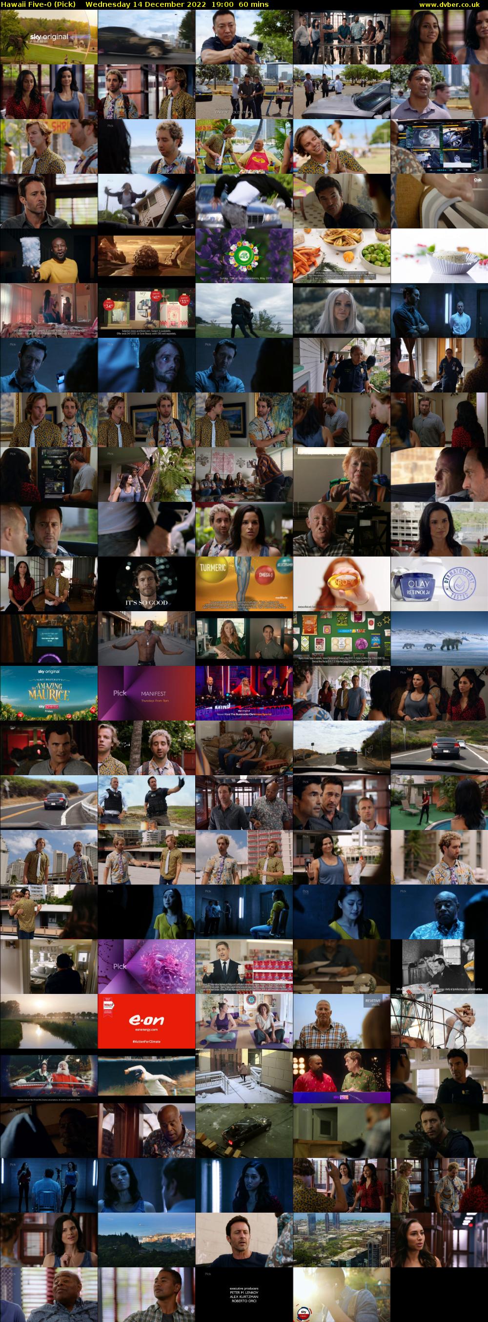 Hawaii Five-0 (Pick) Wednesday 14 December 2022 19:00 - 20:00