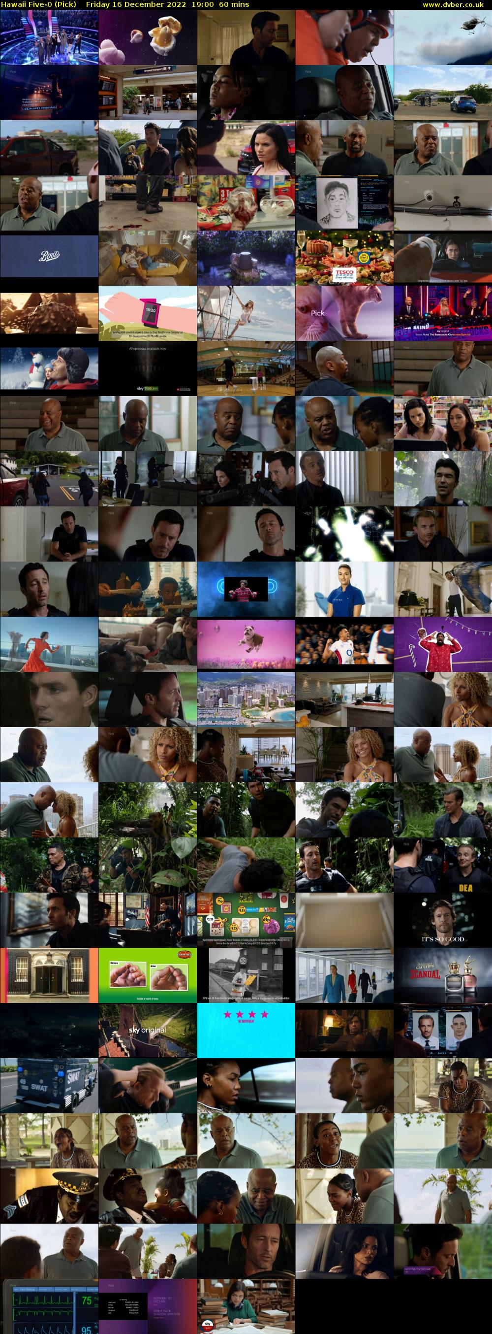 Hawaii Five-0 (Pick) Friday 16 December 2022 19:00 - 20:00