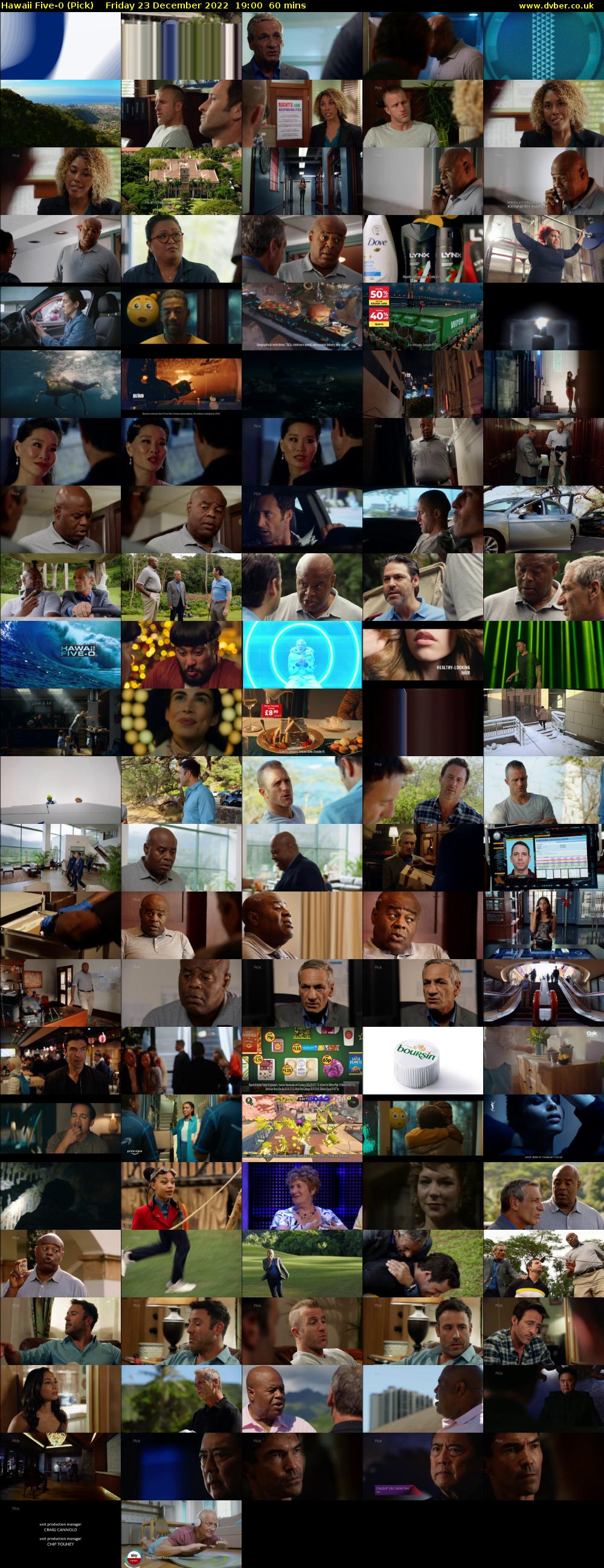Hawaii Five-0 (Pick) Friday 23 December 2022 19:00 - 20:00