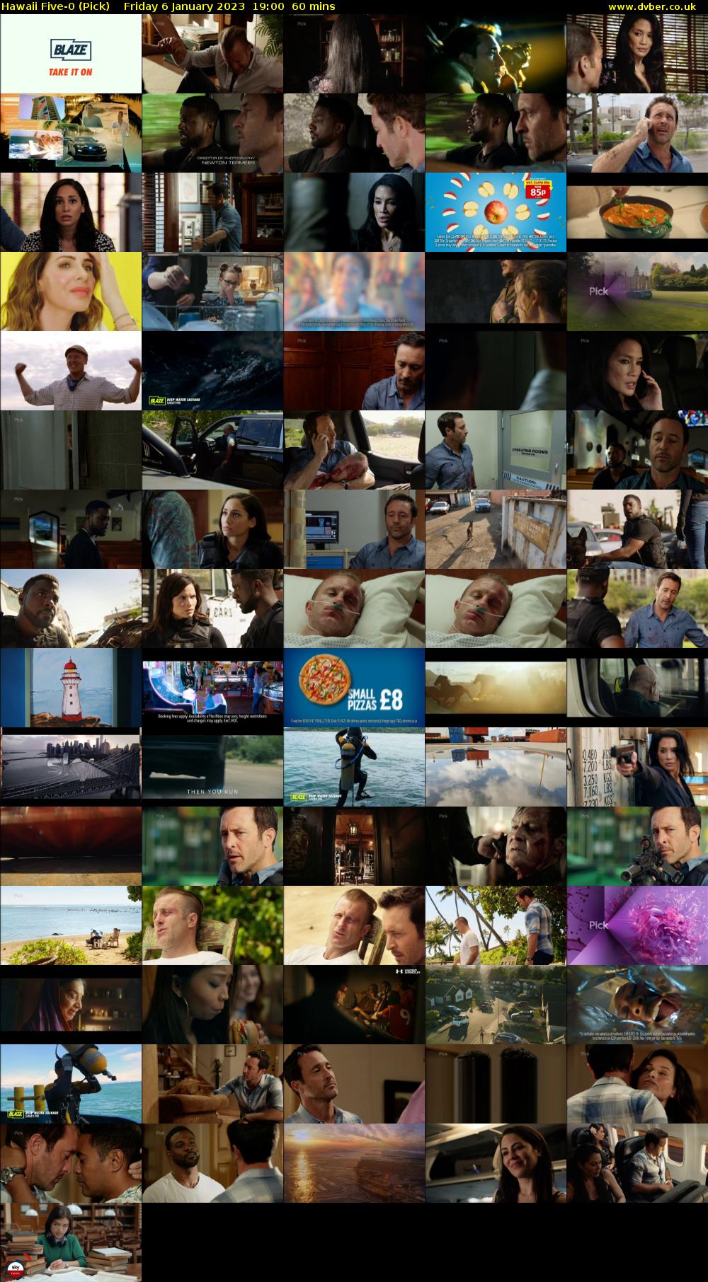 Hawaii Five-0 (Pick) Friday 6 January 2023 19:00 - 20:00