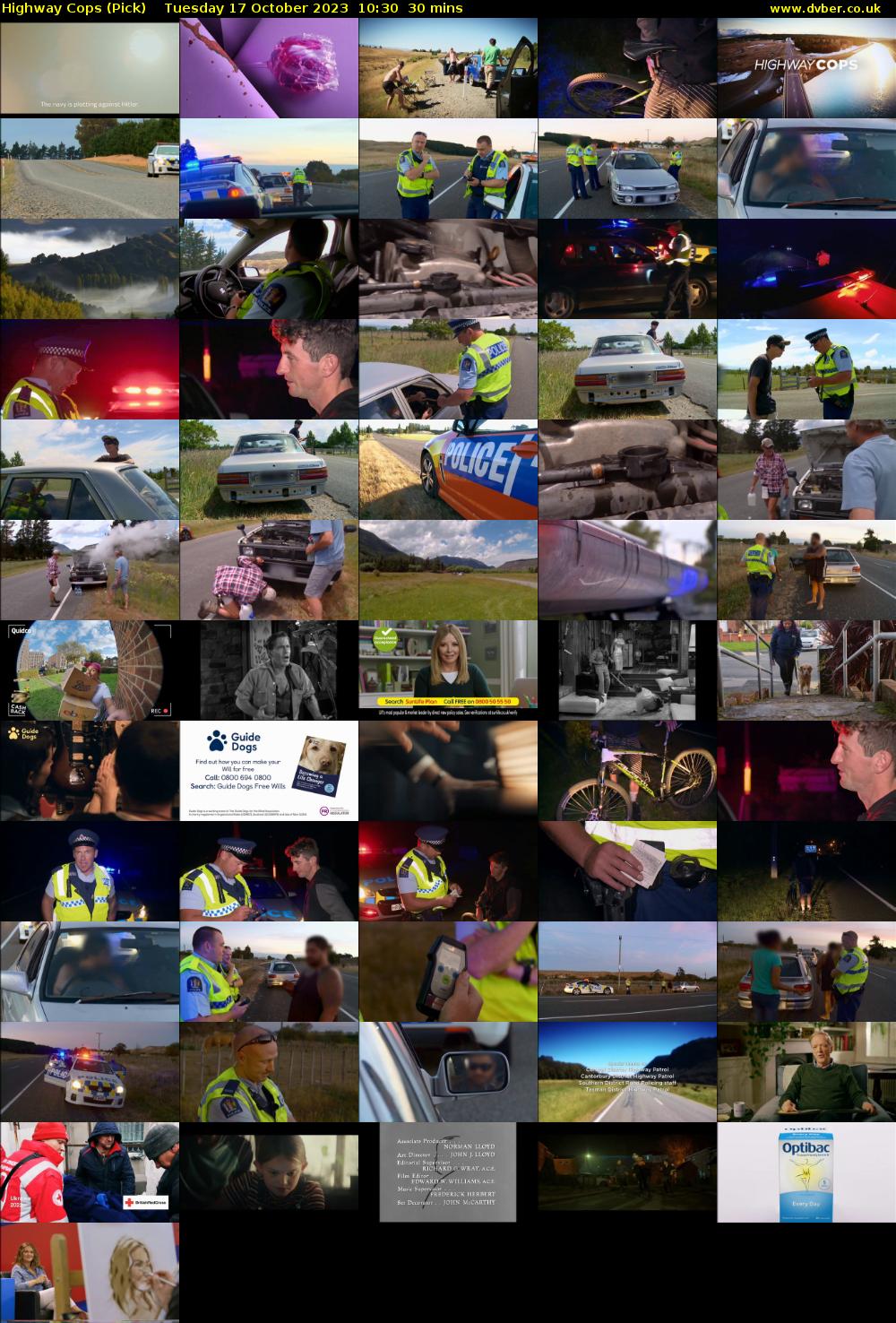 Highway Cops (Pick) Tuesday 17 October 2023 10:30 - 11:00