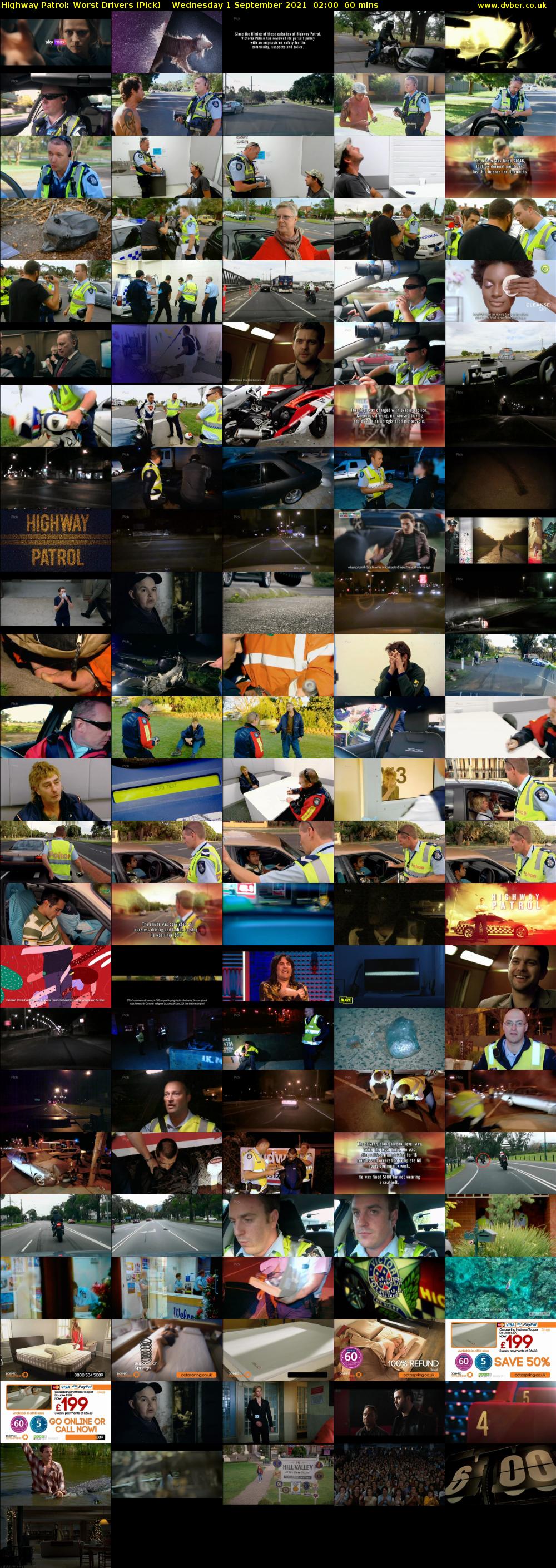 Highway Patrol: Worst Drivers (Pick) Wednesday 1 September 2021 03:00 - 04:00