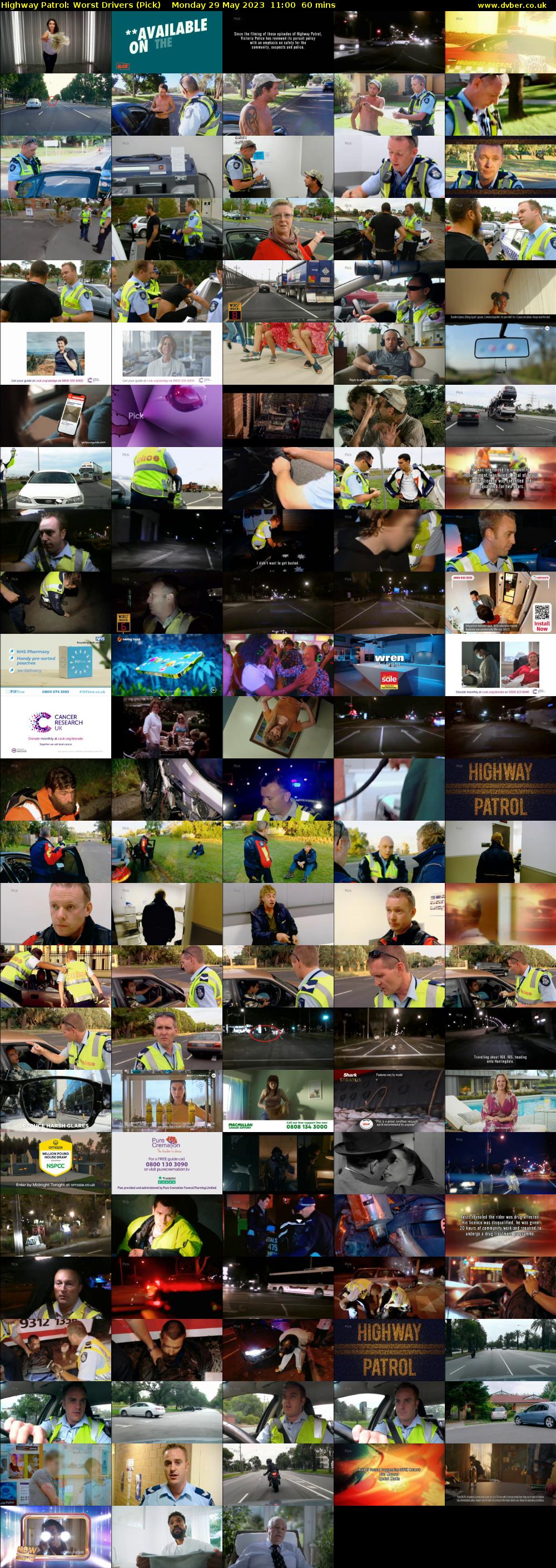 Highway Patrol: Worst Drivers (Pick) Monday 29 May 2023 11:00 - 12:00