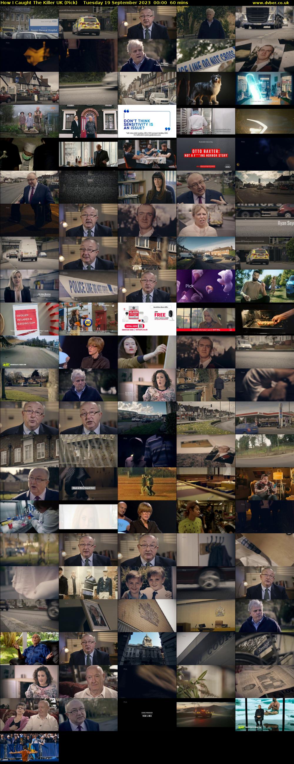 How I Caught The Killer UK (Pick) Tuesday 19 September 2023 00:00 - 01:00