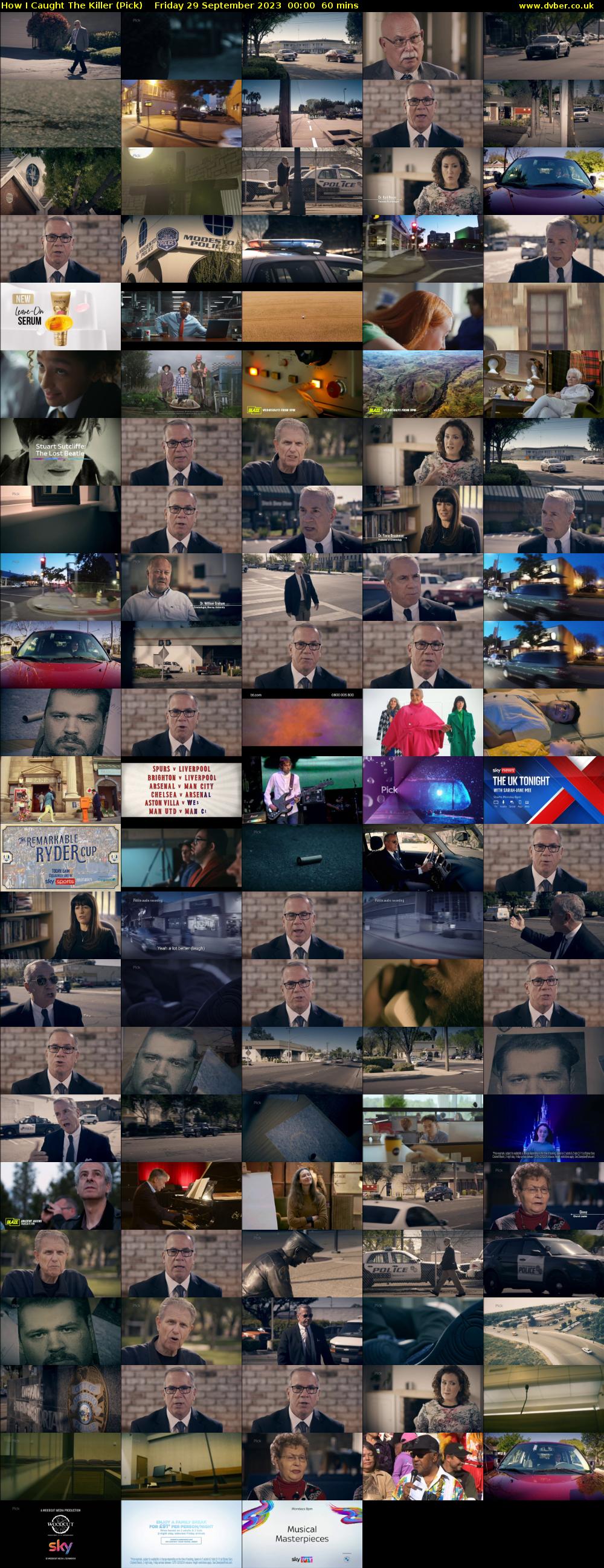 How I Caught The Killer (Pick) Friday 29 September 2023 00:00 - 01:00