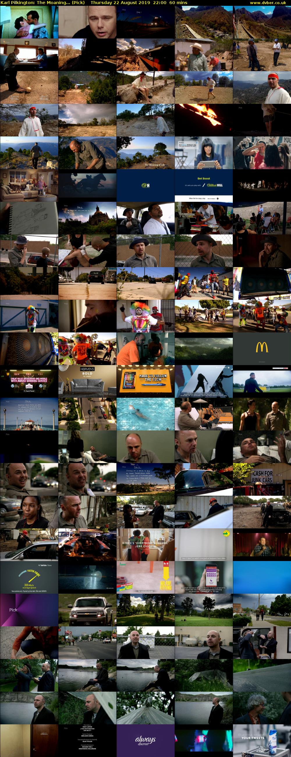 Karl Pilkington: The Moaning... (Pick) Thursday 22 August 2019 22:00 - 23:00