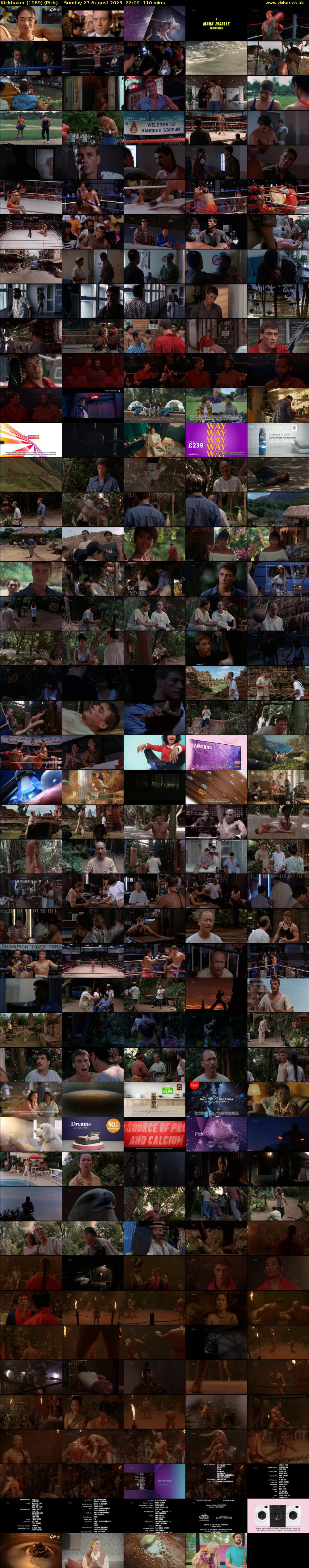 Kickboxer (1989) (Pick) Sunday 27 August 2023 22:00 - 23:50