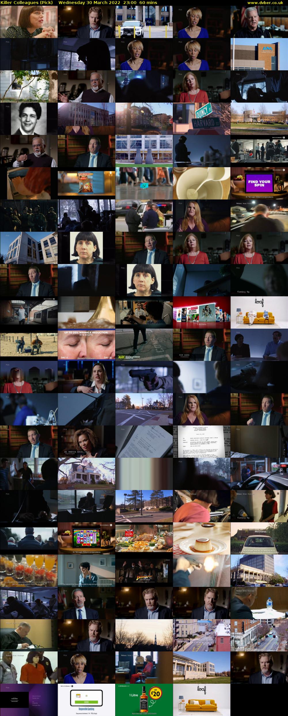 Killer Colleagues (Pick) Wednesday 30 March 2022 23:00 - 00:00