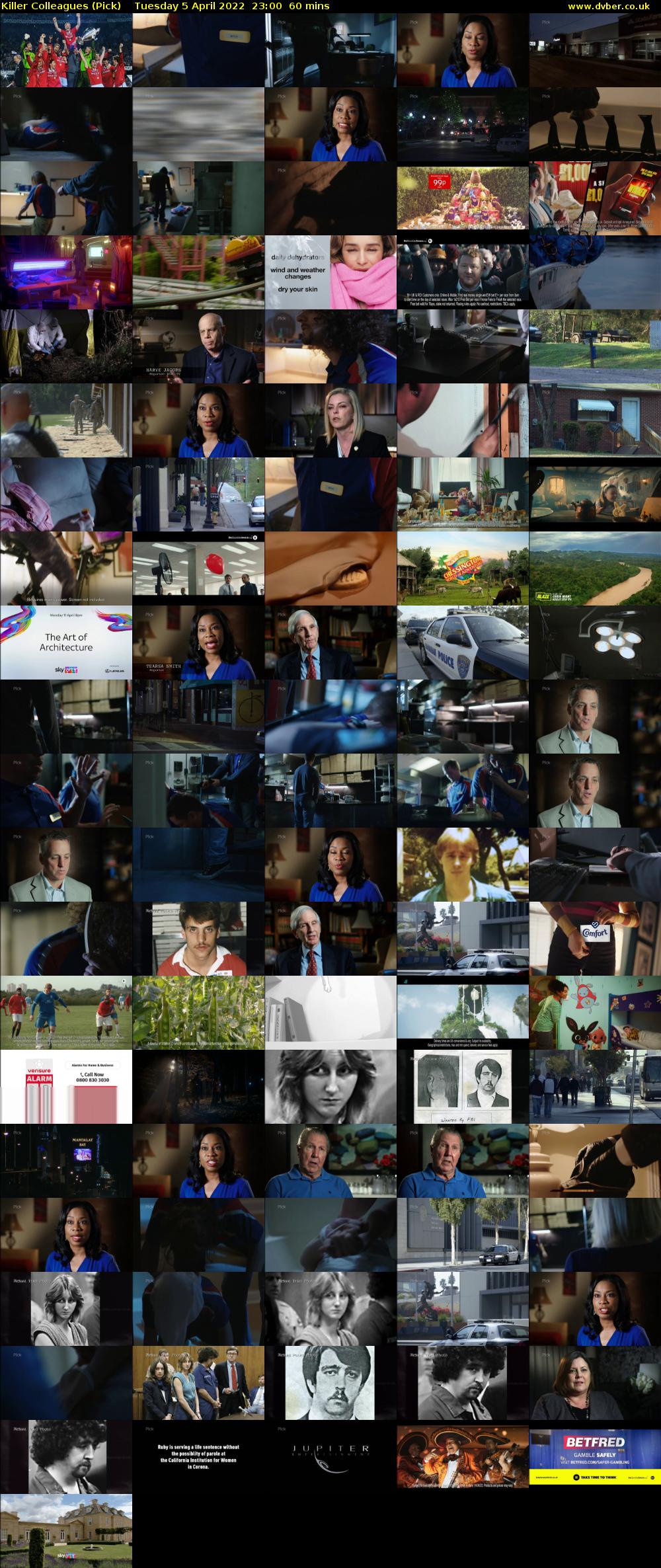 Killer Colleagues (Pick) Tuesday 5 April 2022 23:00 - 00:00