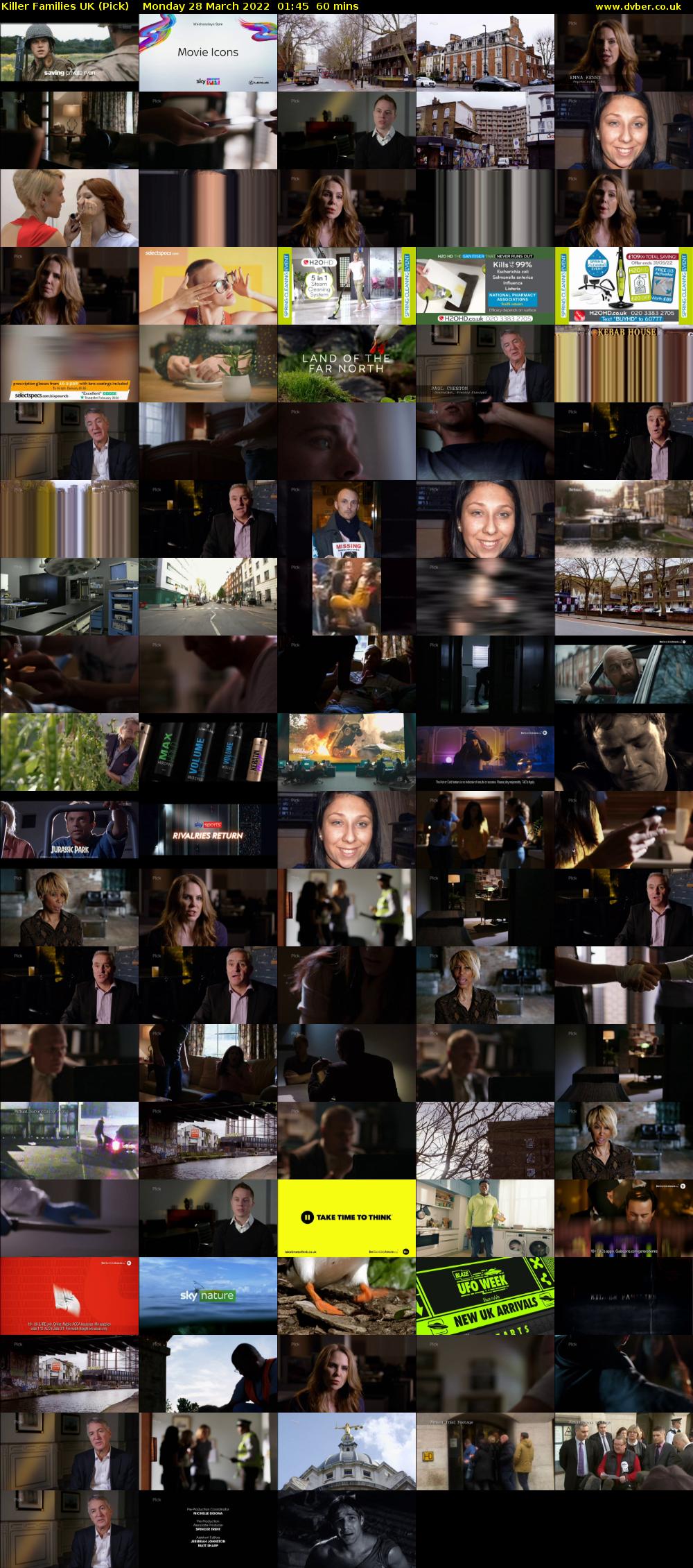 Killer Families UK (Pick) Monday 28 March 2022 01:45 - 02:45