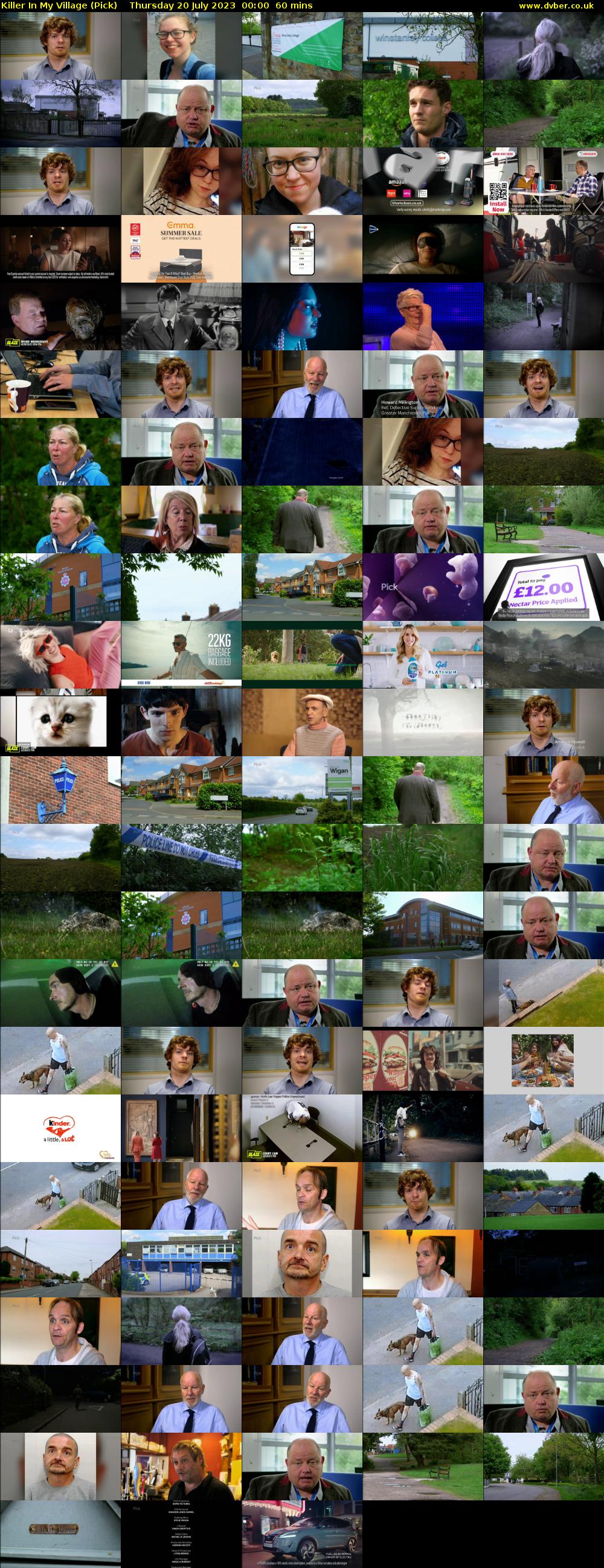 Killer In My Village (Pick) Thursday 20 July 2023 00:00 - 01:00