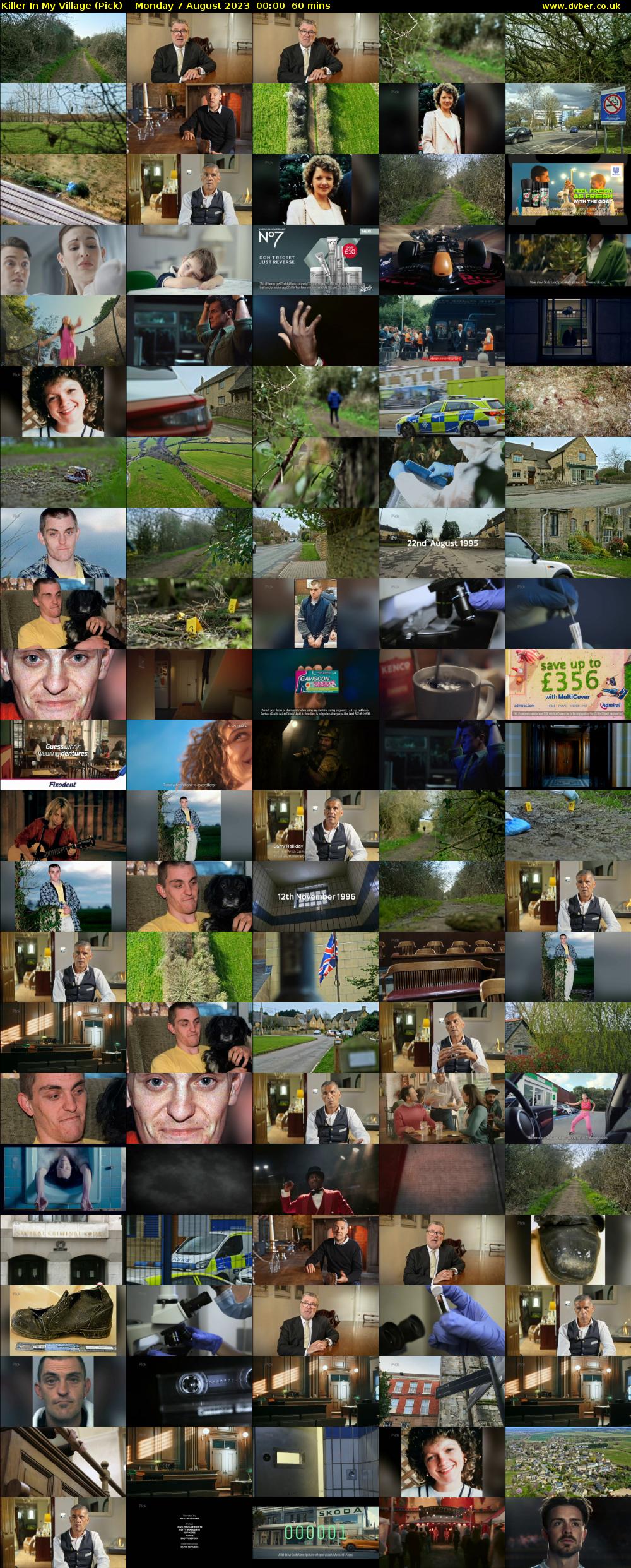 Killer In My Village (Pick) Monday 7 August 2023 00:00 - 01:00