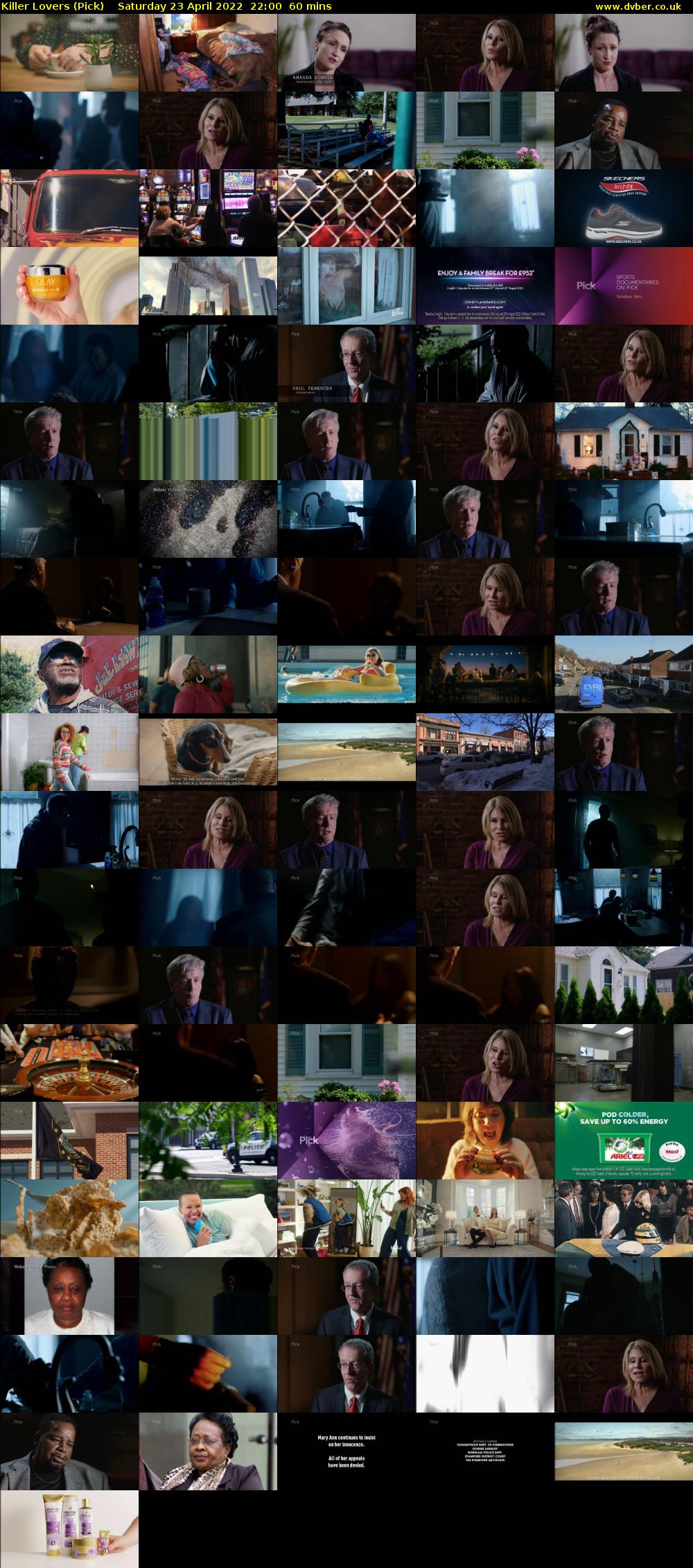 Killer Lovers (Pick) Saturday 23 April 2022 22:00 - 23:00