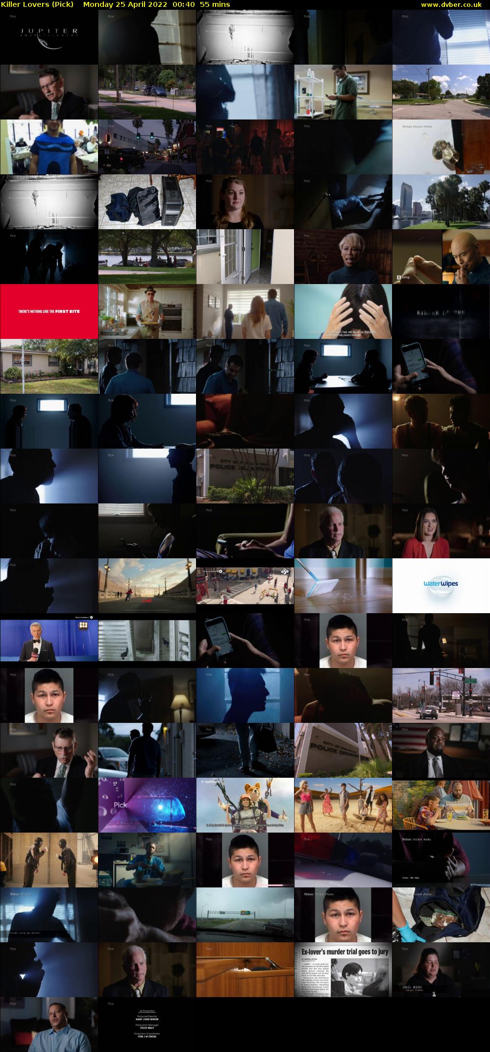 Killer Lovers (Pick) Monday 25 April 2022 00:40 - 01:35