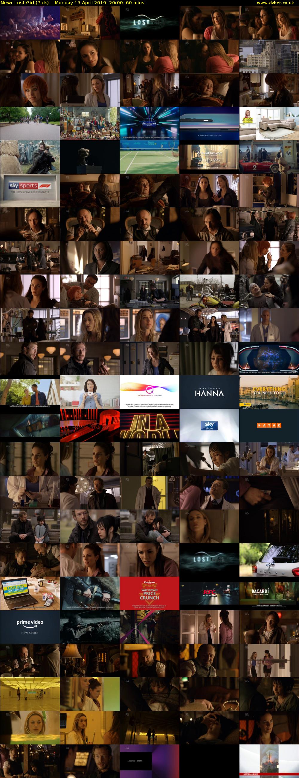 Lost Girl (Pick) Monday 15 April 2019 20:00 - 21:00