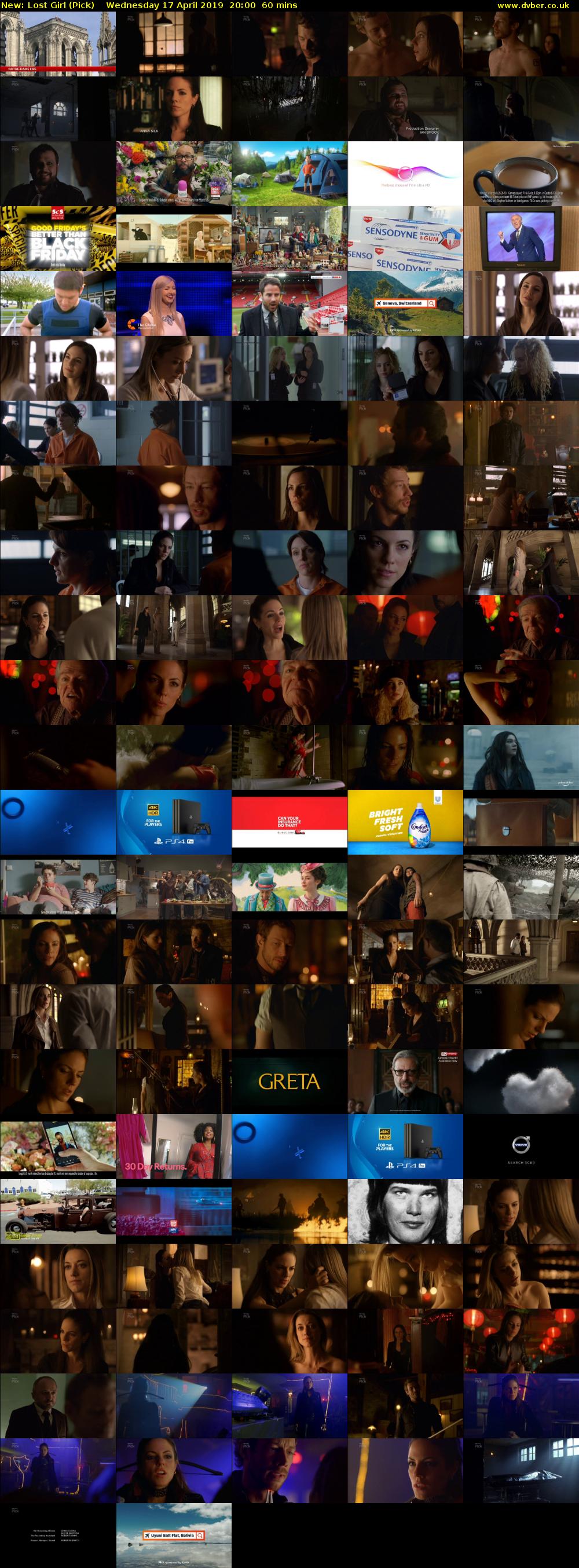 Lost Girl (Pick) Wednesday 17 April 2019 20:00 - 21:00
