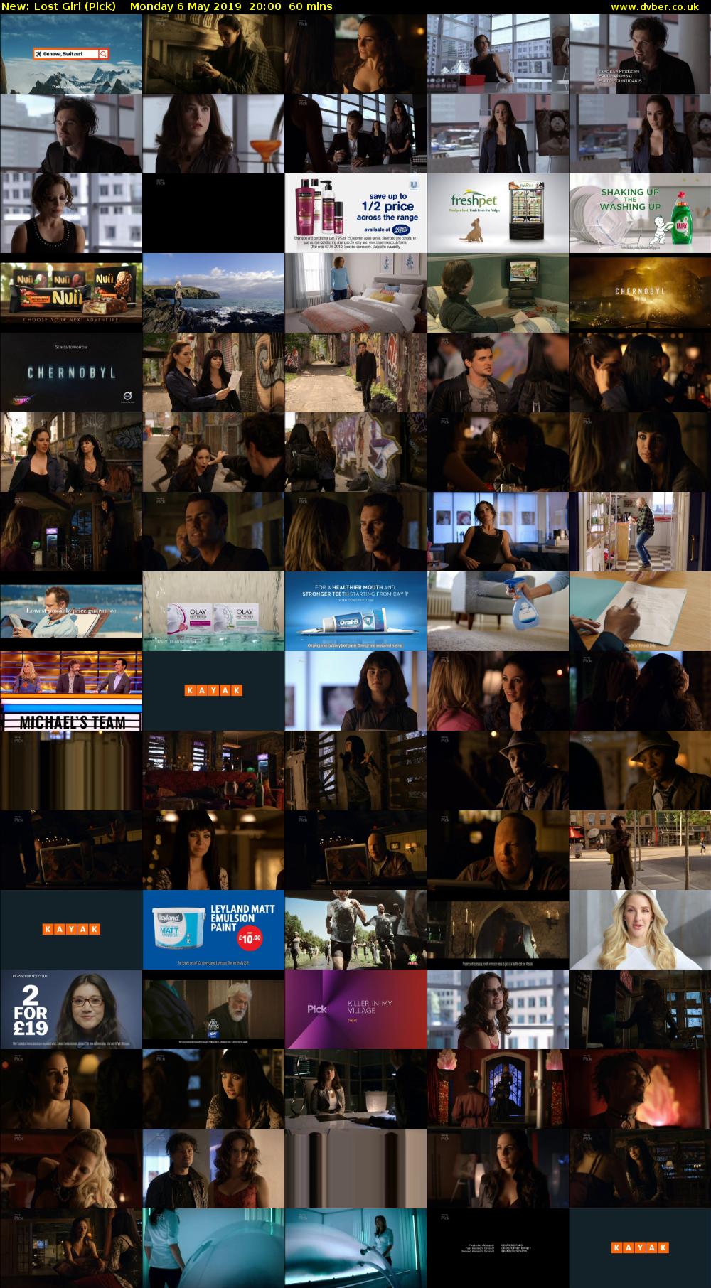 Lost Girl (Pick) Monday 6 May 2019 20:00 - 21:00
