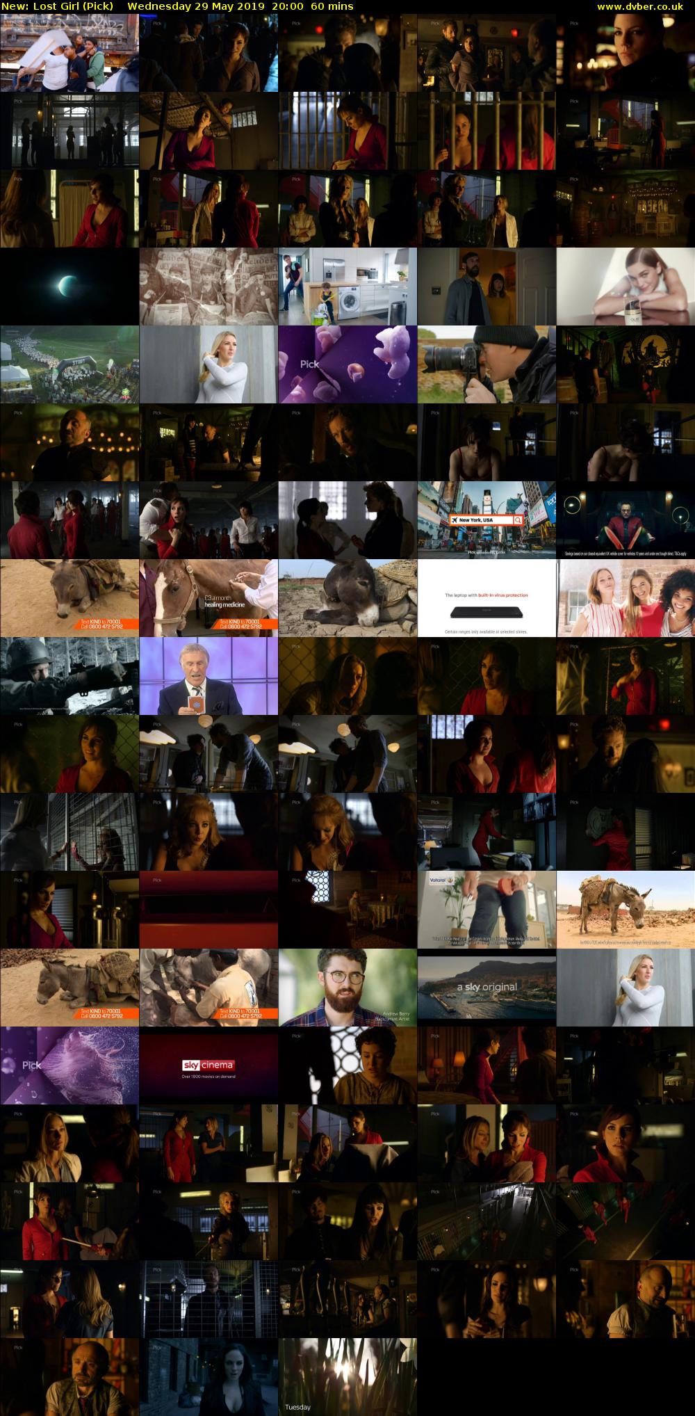 Lost Girl (Pick) Wednesday 29 May 2019 20:00 - 21:00