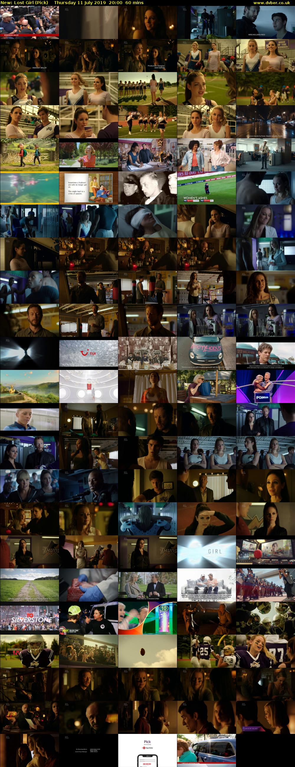 Lost Girl (Pick) Thursday 11 July 2019 20:00 - 21:00