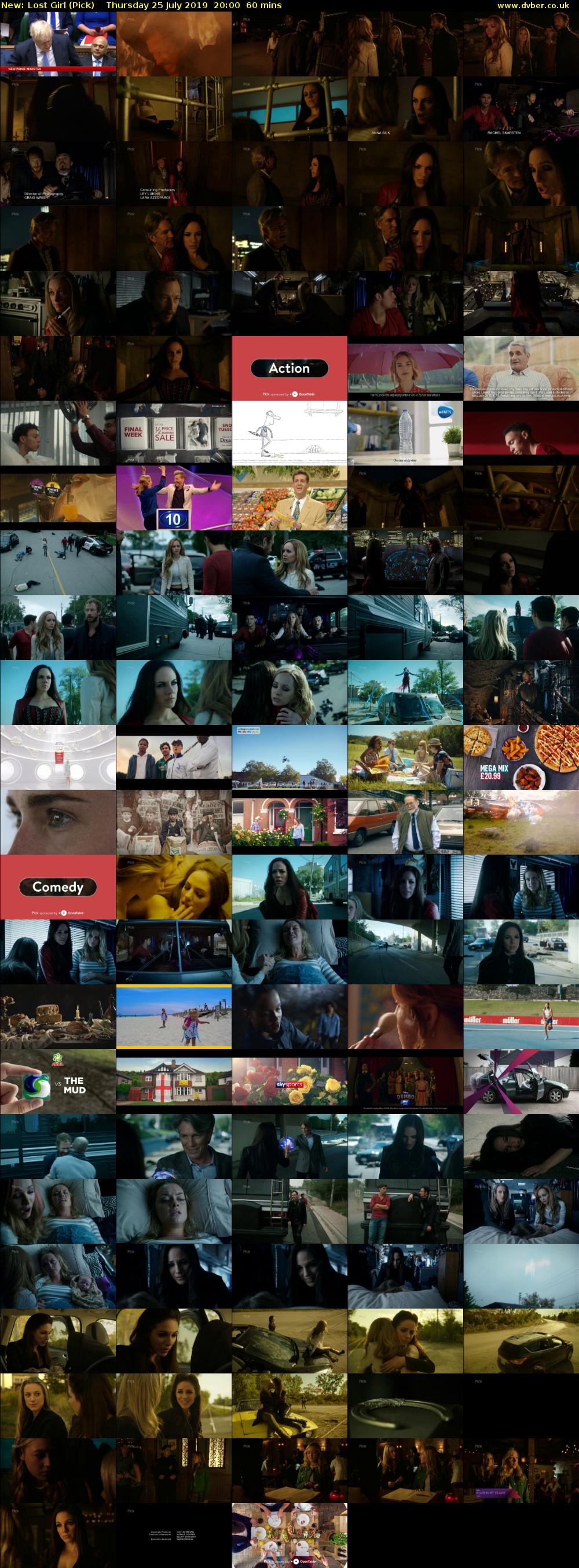 Lost Girl (Pick) Thursday 25 July 2019 20:00 - 21:00