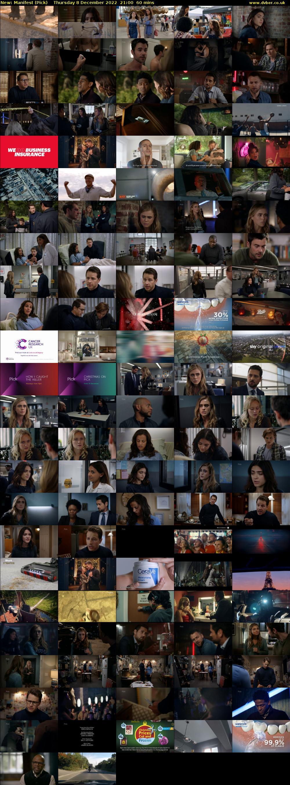 Manifest (Pick) Thursday 8 December 2022 21:00 - 22:00