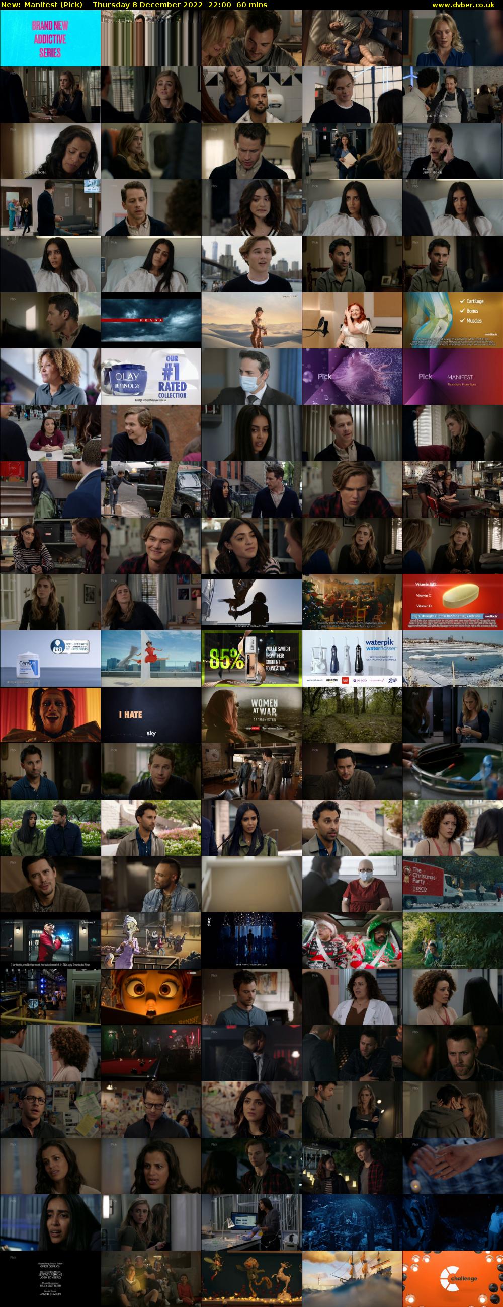 Manifest (Pick) Thursday 8 December 2022 22:00 - 23:00